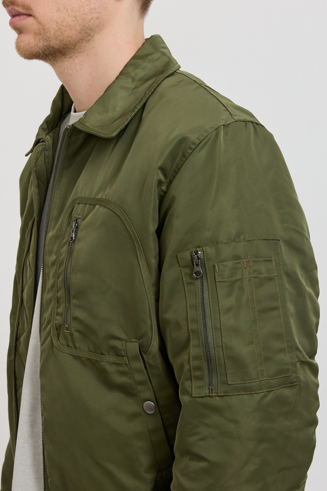 Walsh Jacket Olive
