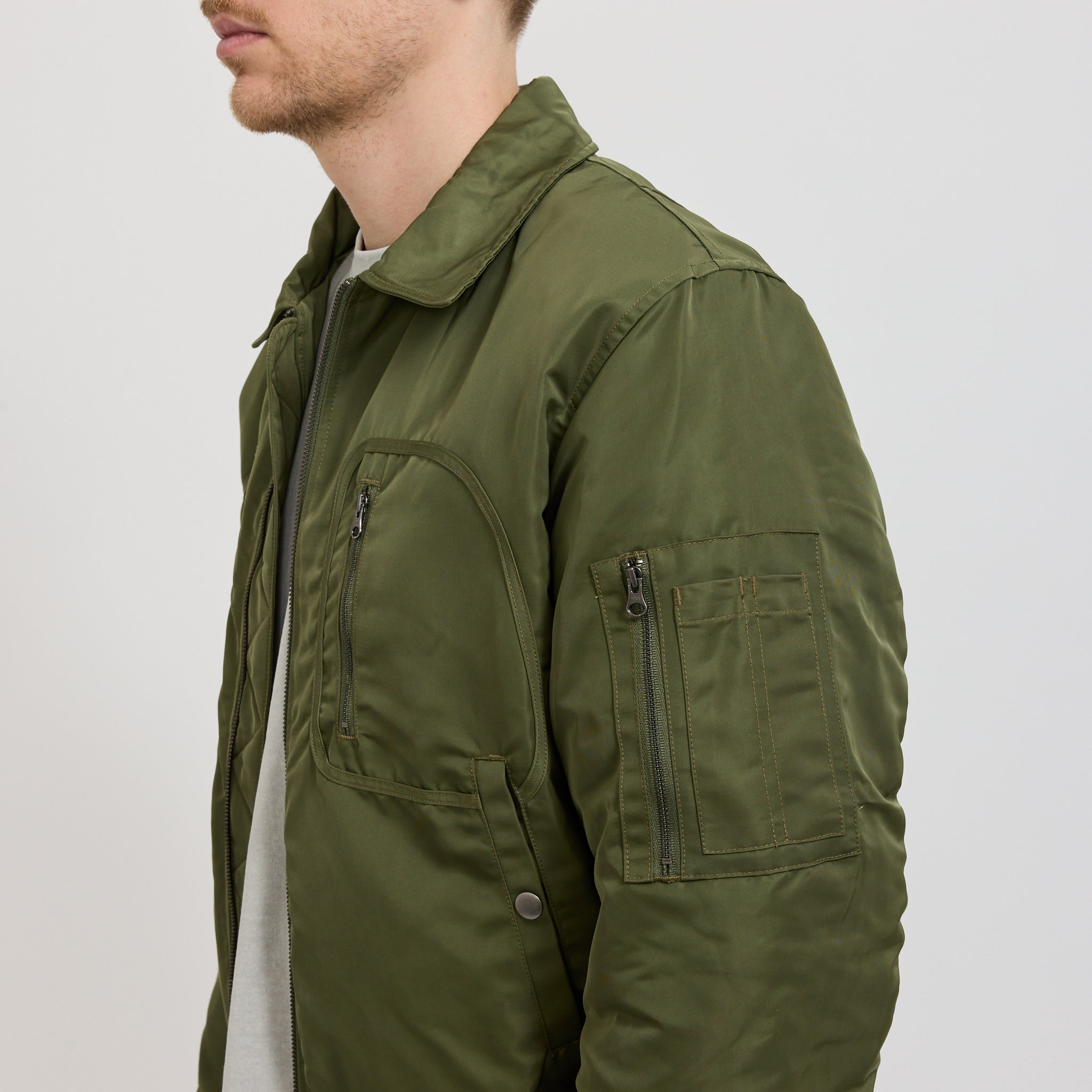 Walsh Jacket Olive