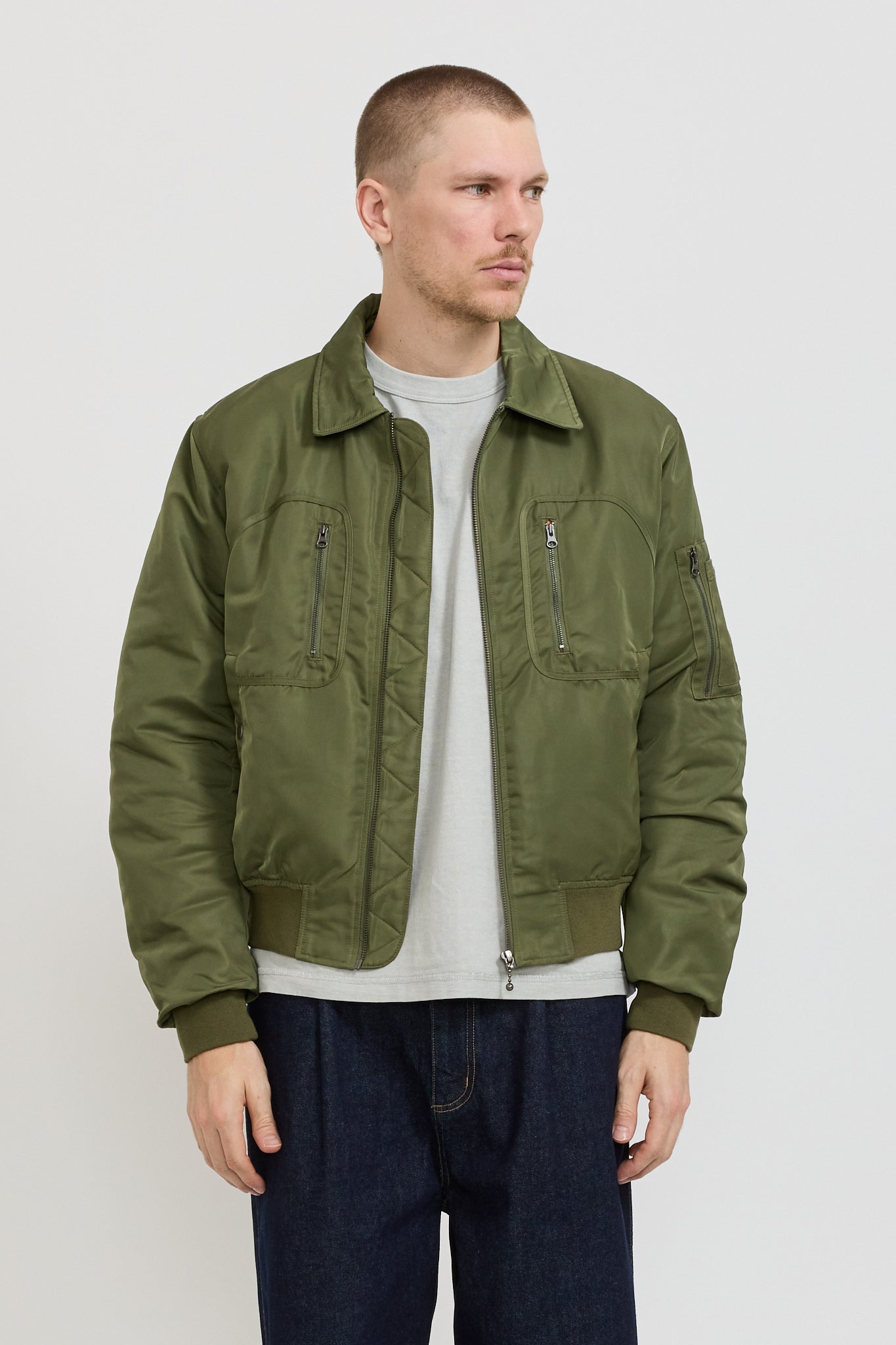 Walsh Jacket Olive