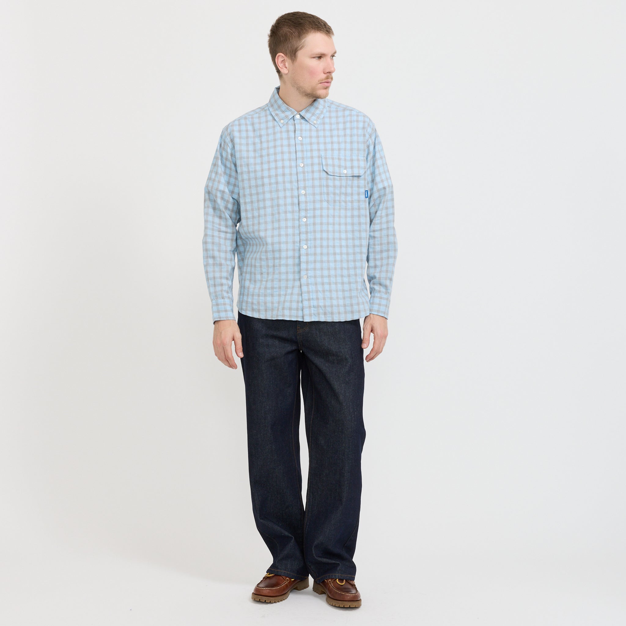 Larriet | Weisner Shirt Rain Plaid | Maplestore