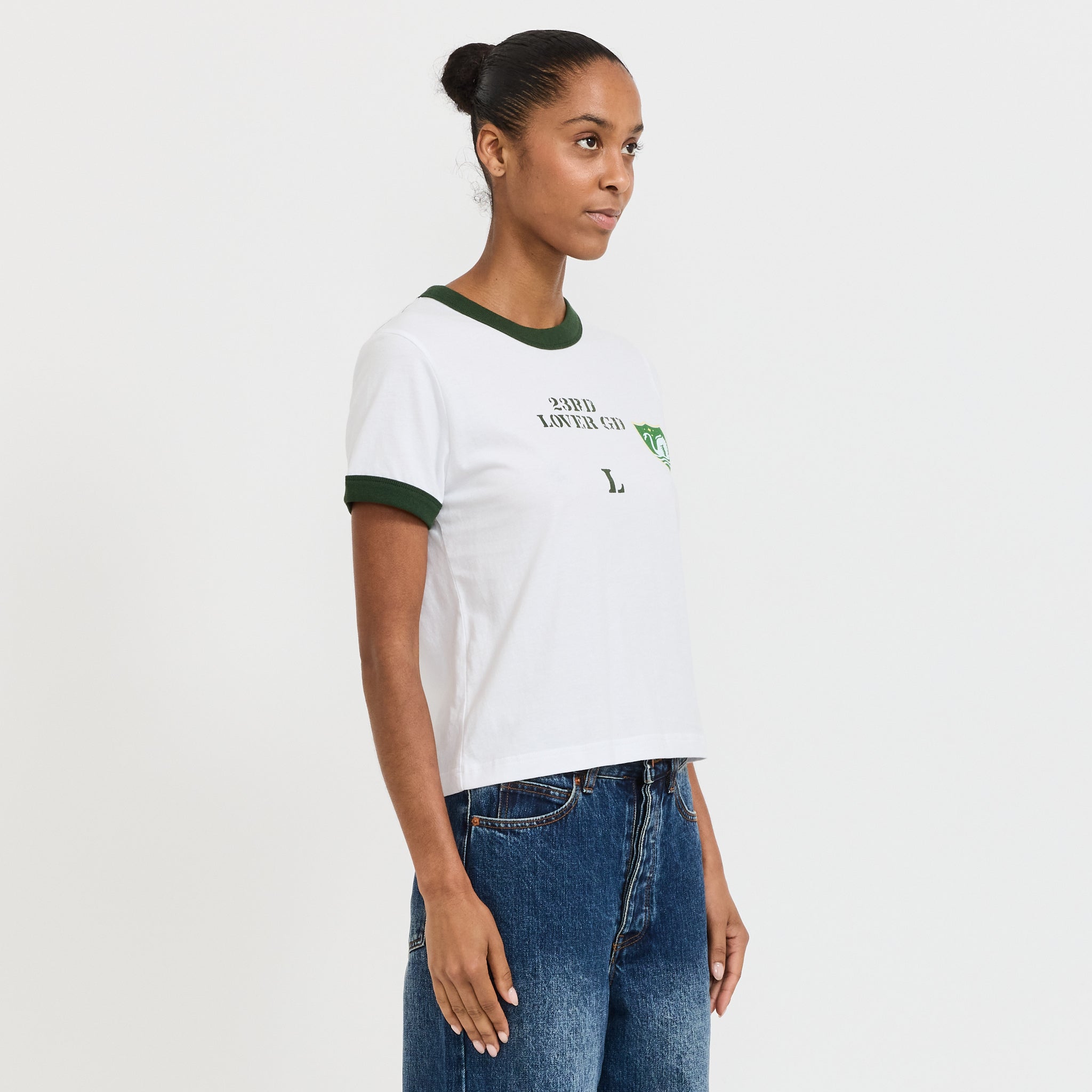23rd Tee White