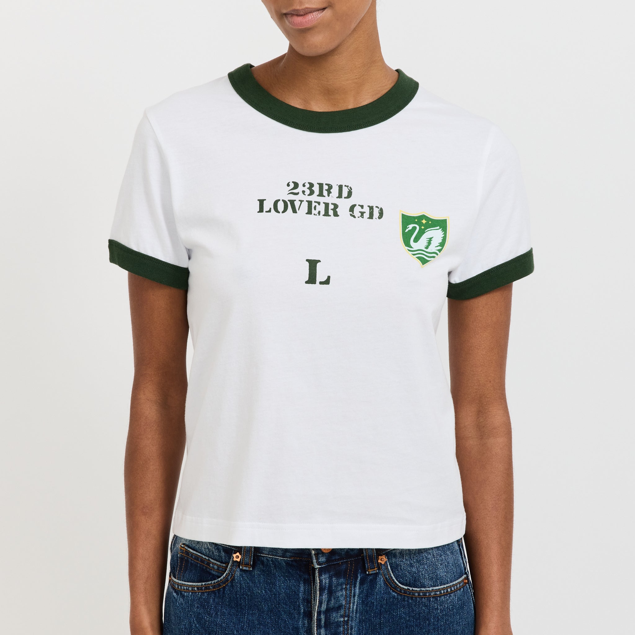 23rd Tee White