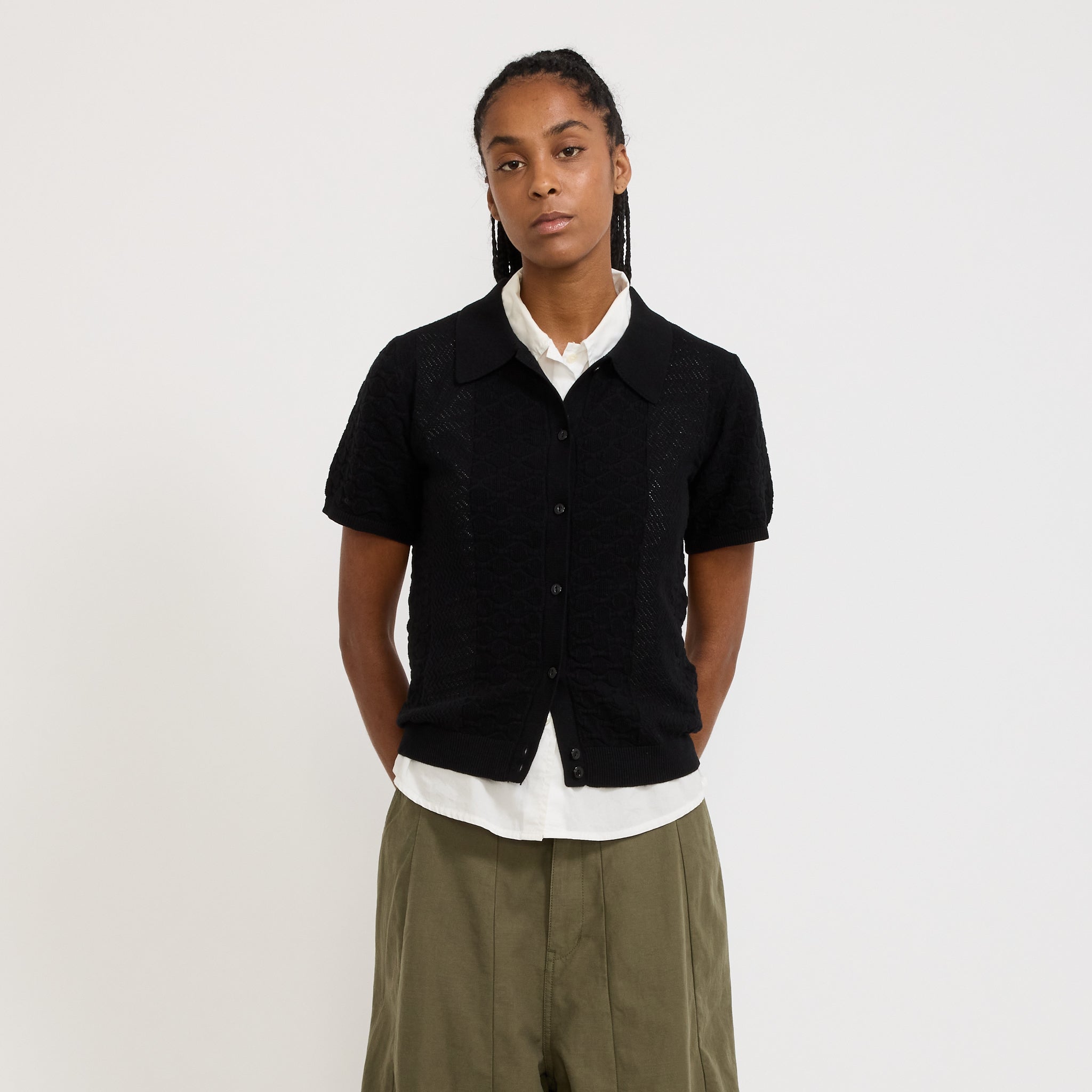 Marina Knit Black