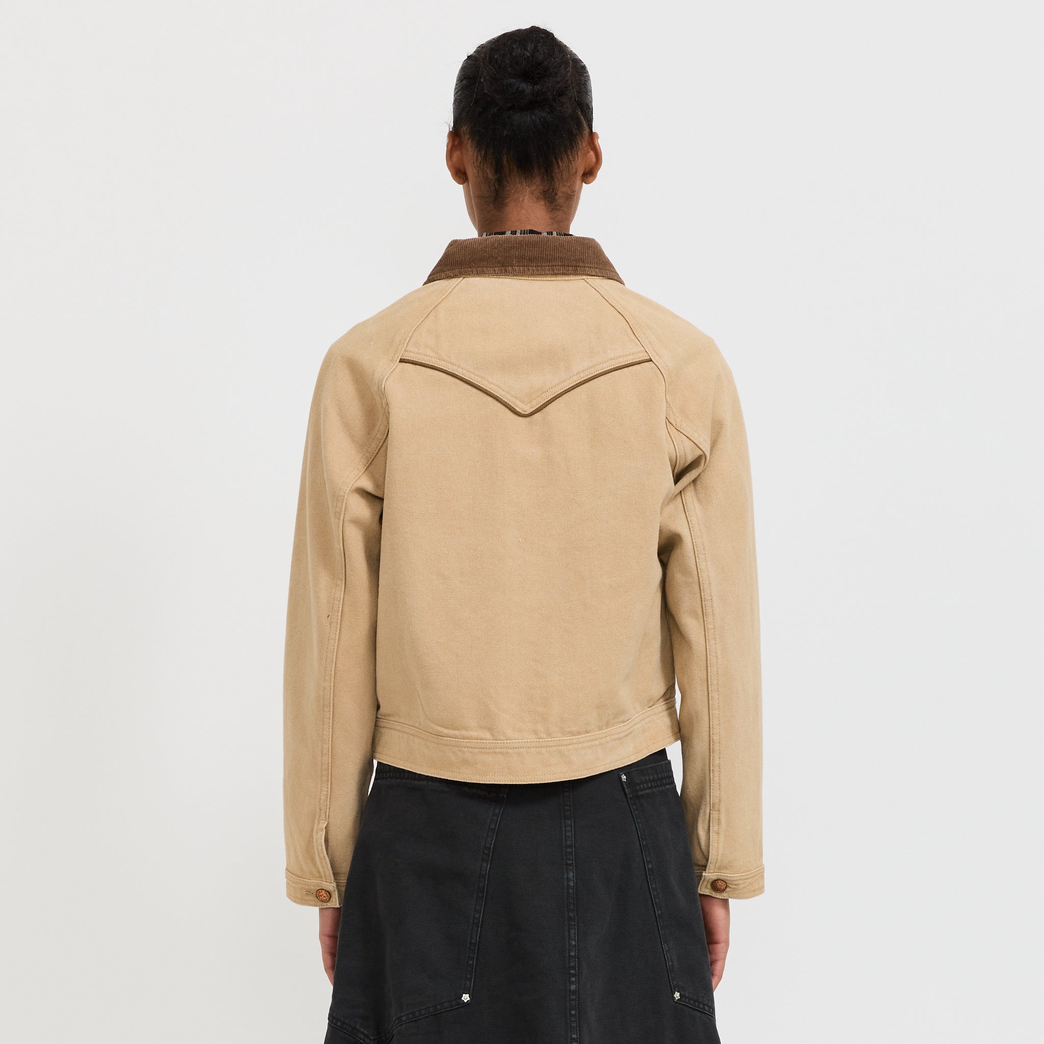 Womens Ranch Jacket Used Tan