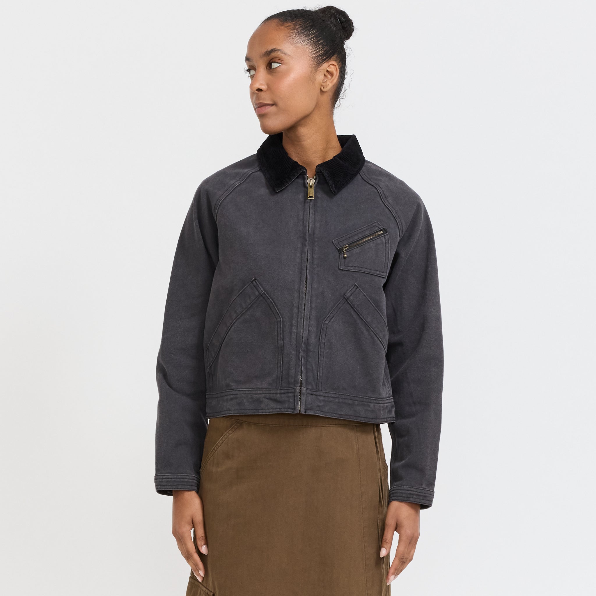Womens Ranch Jacket Used Black