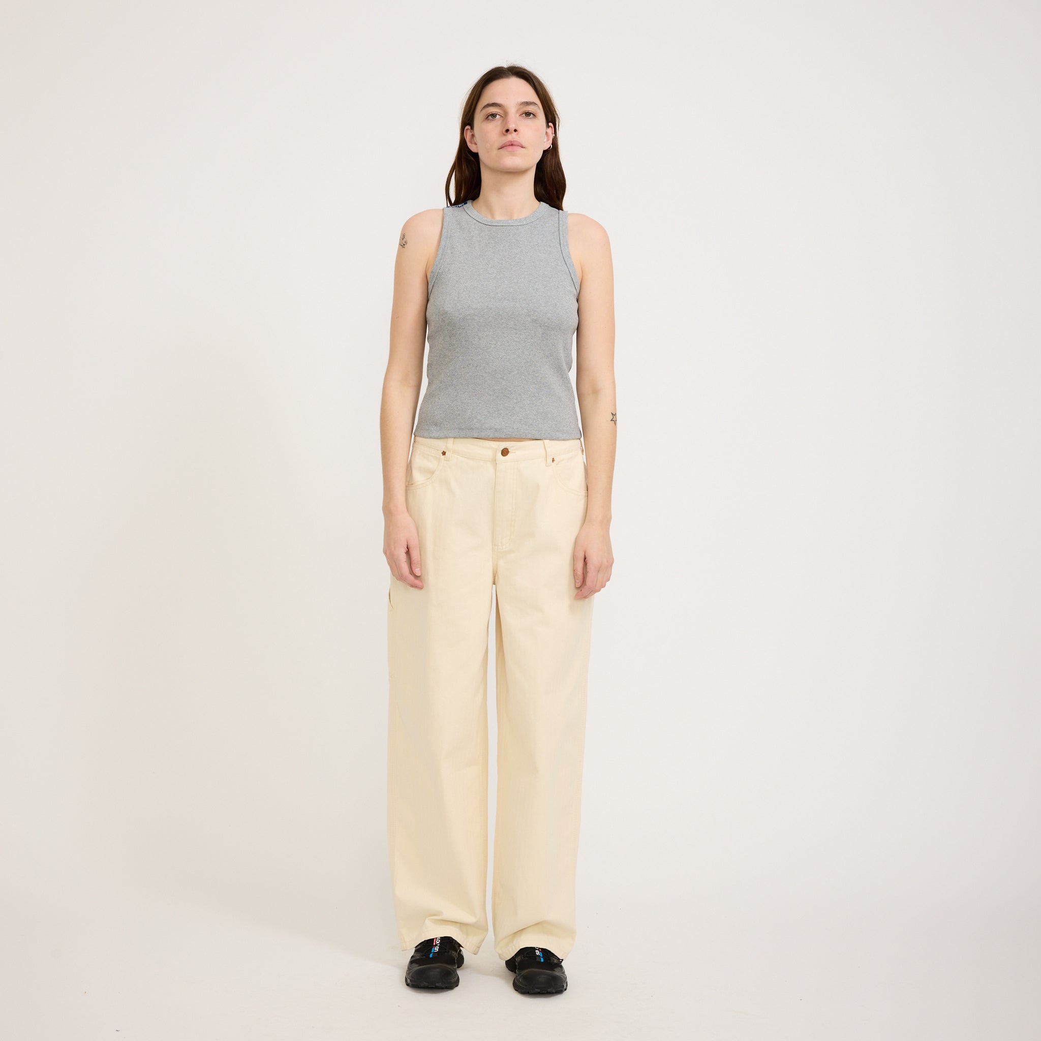 Larriet | Womens Work Pant Natural | Maplestore