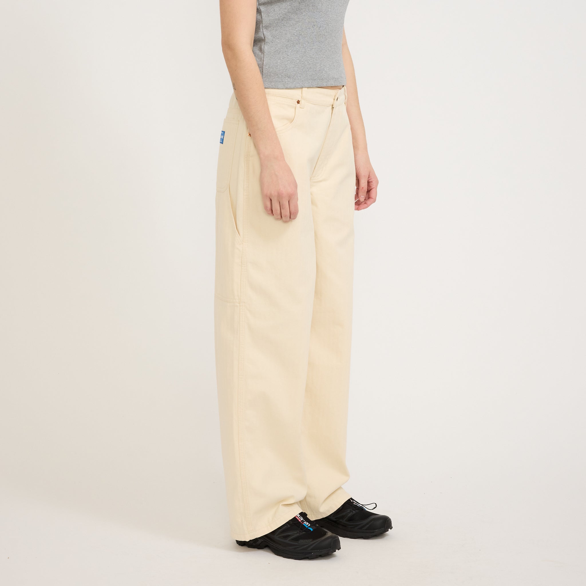 Larriet | Womens Work Pant Natural | Maplestore