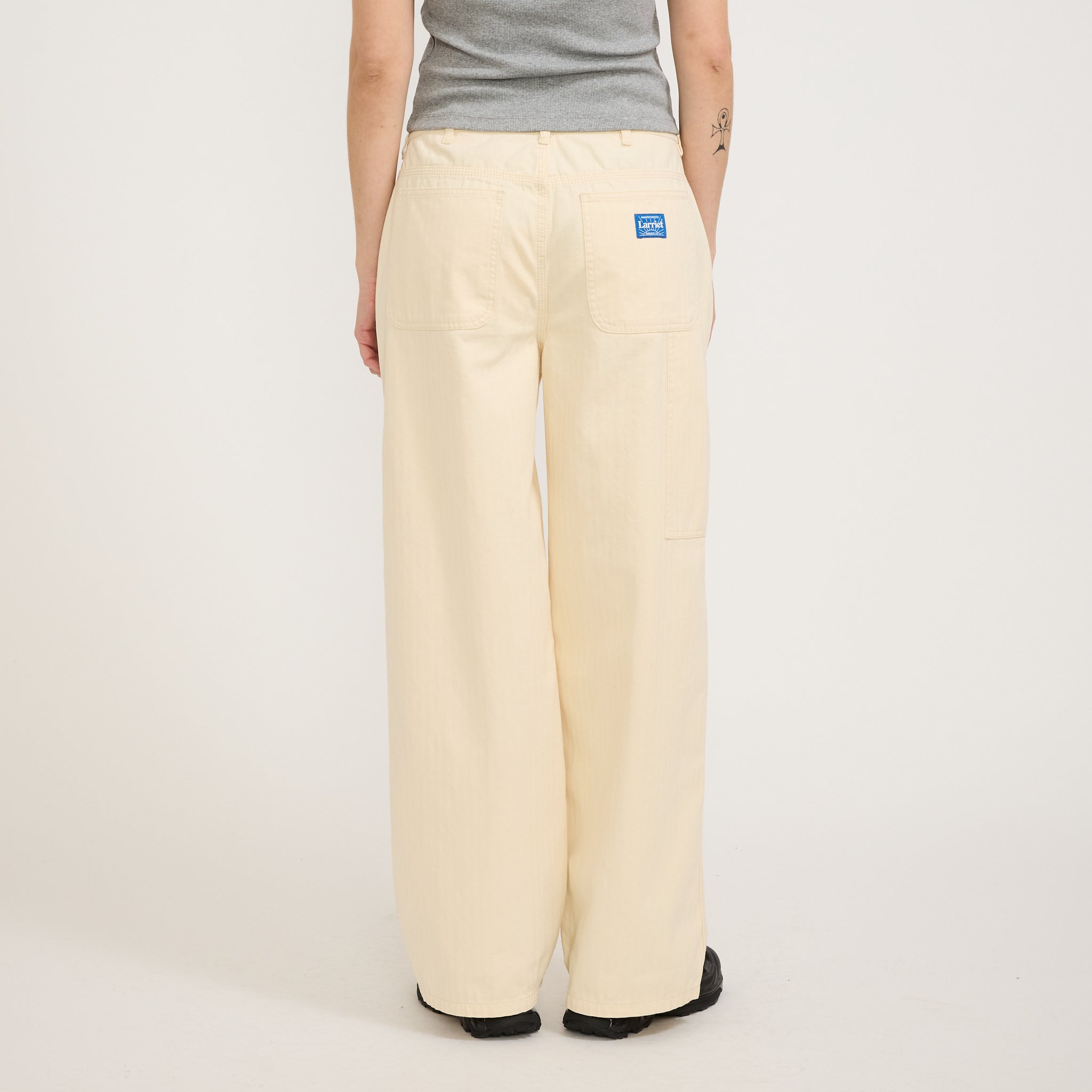 Larriet | Womens Work Pant Natural | Maplestore