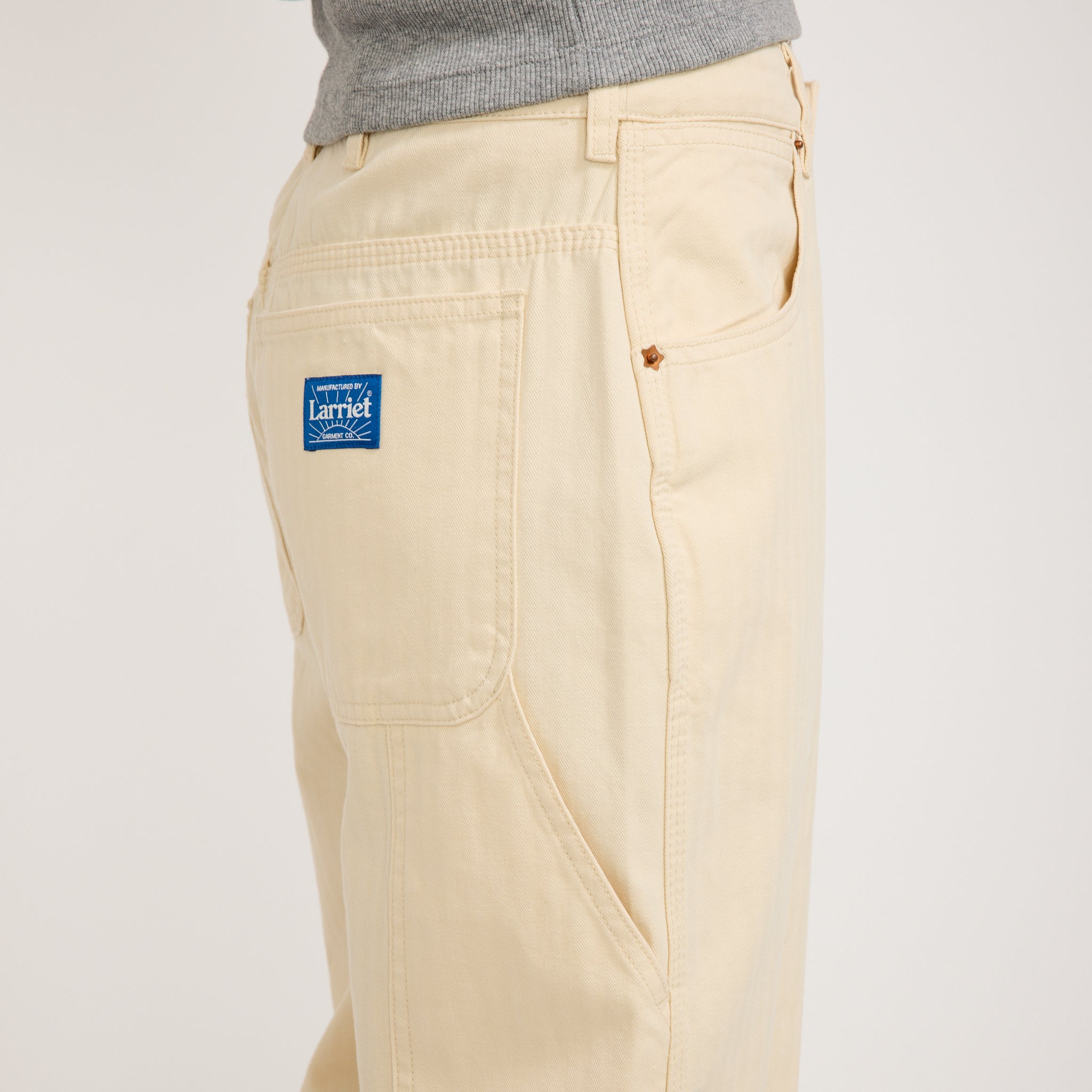 Larriet | Womens Work Pant Natural | Maplestore