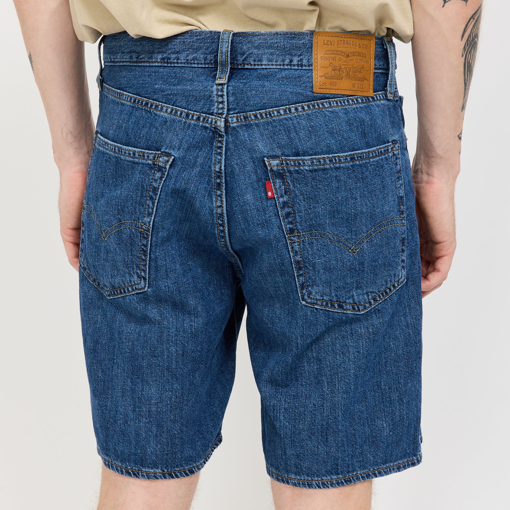 468 Loose Shorts Summer Nights