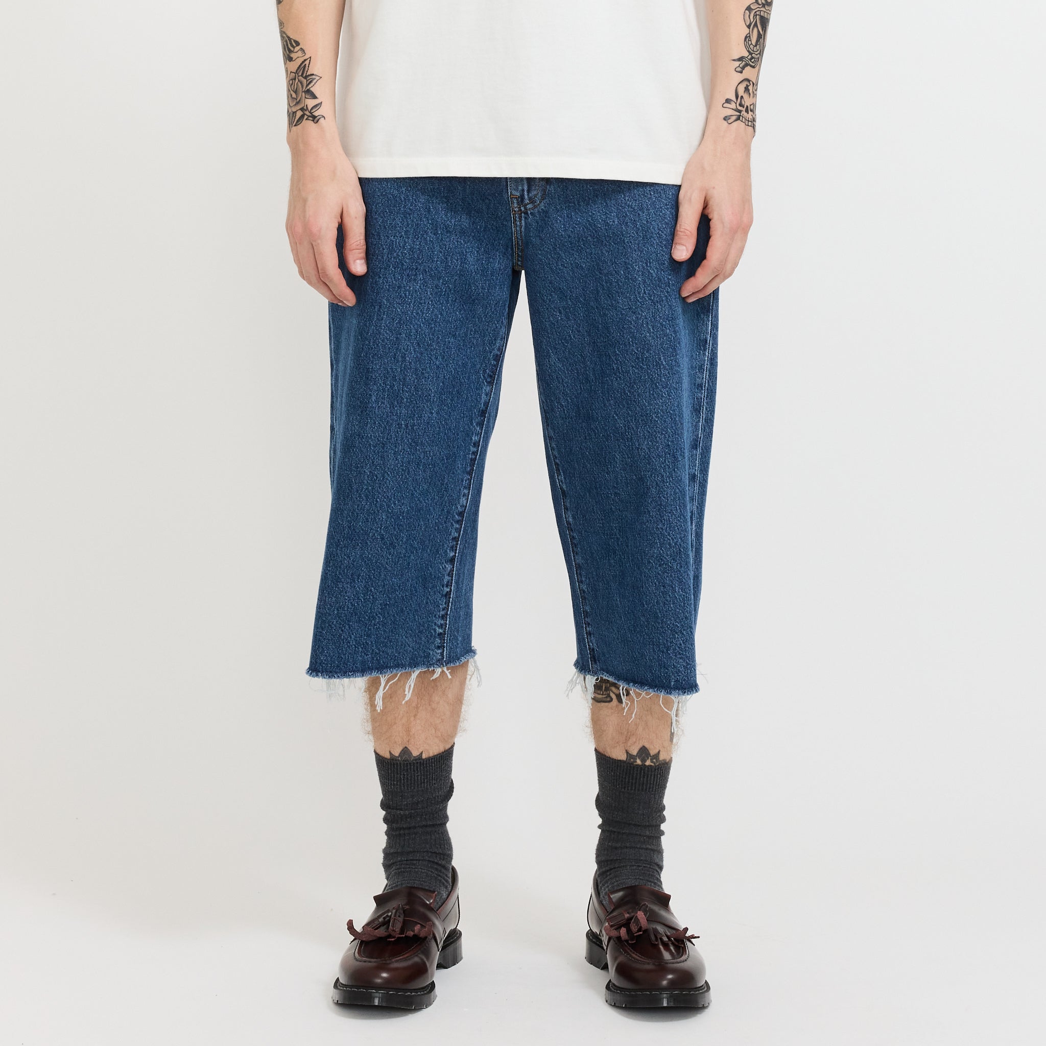 Levis | 478 Baggy Capri Song of the Year | Maplestore