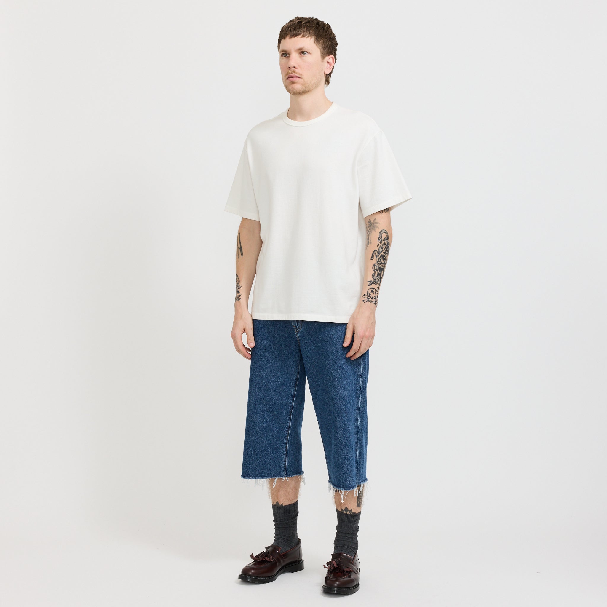 Levis | 478 Baggy Capri Song of the Year | Maplestore