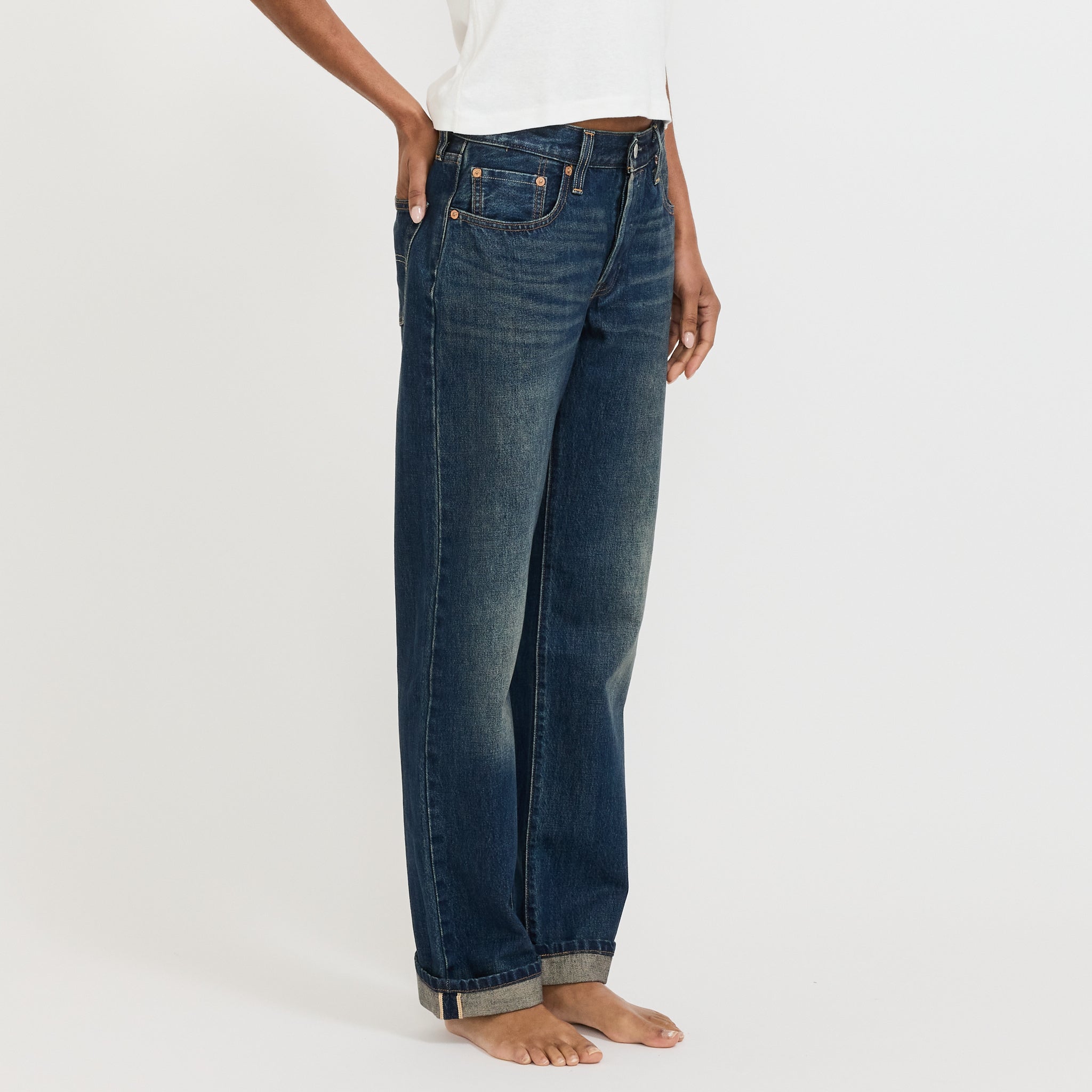 501 90's Educate in Arts Selvedge