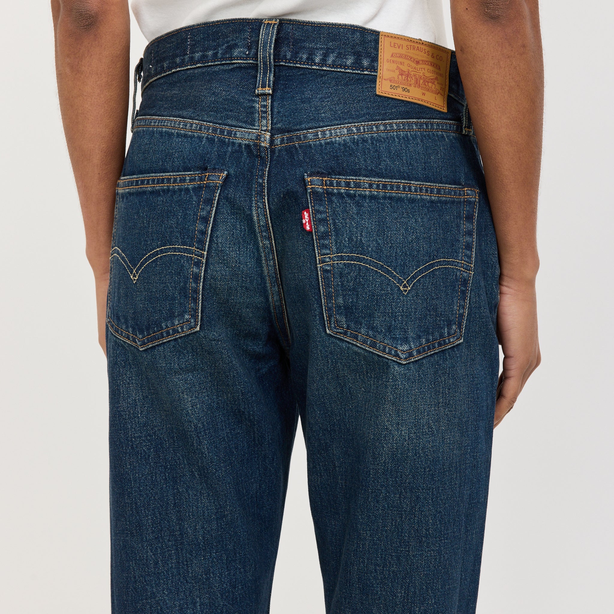 501 90's Educate in Arts Selvedge