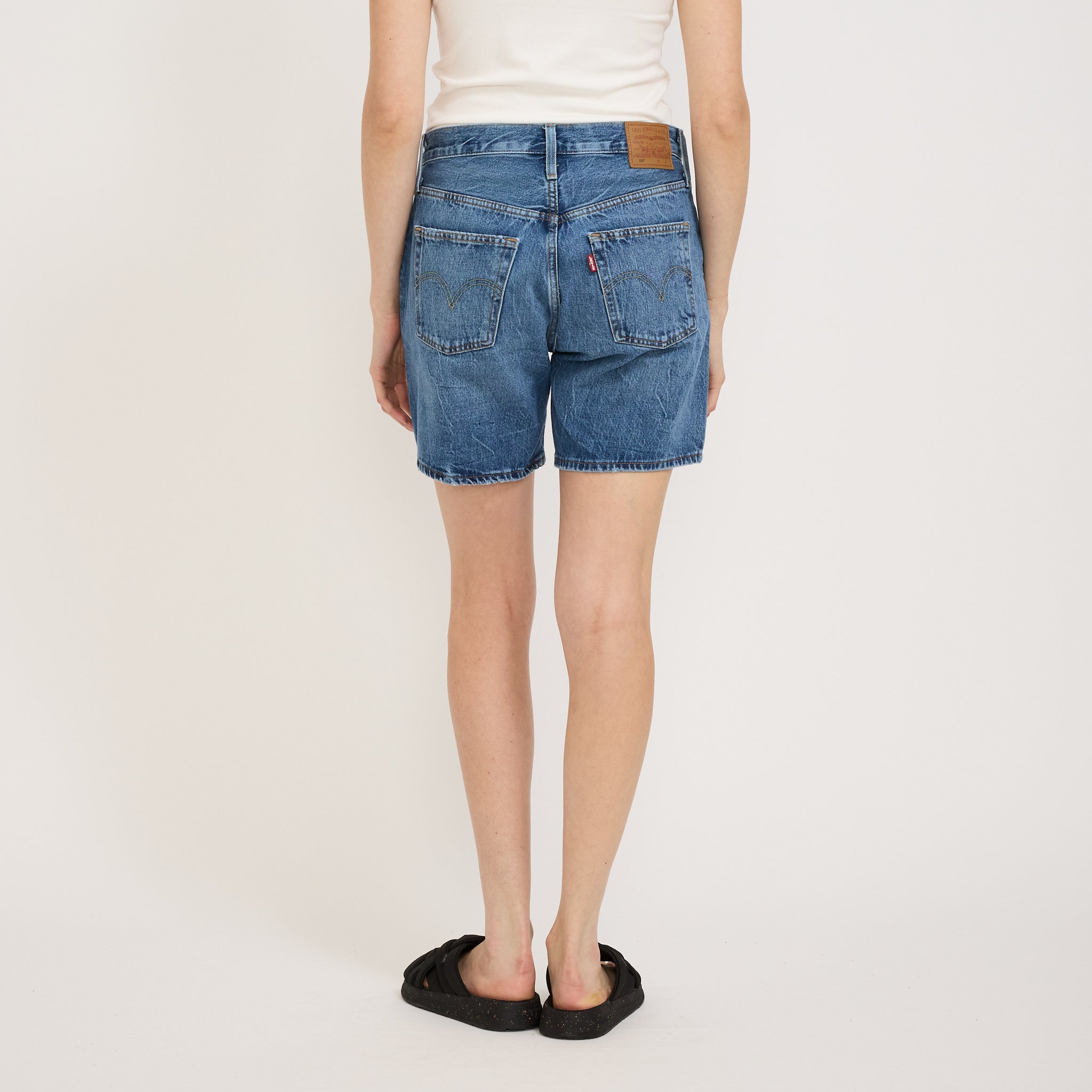Levis | 501 Mid Thigh Short Blue Beauty | Maplestore