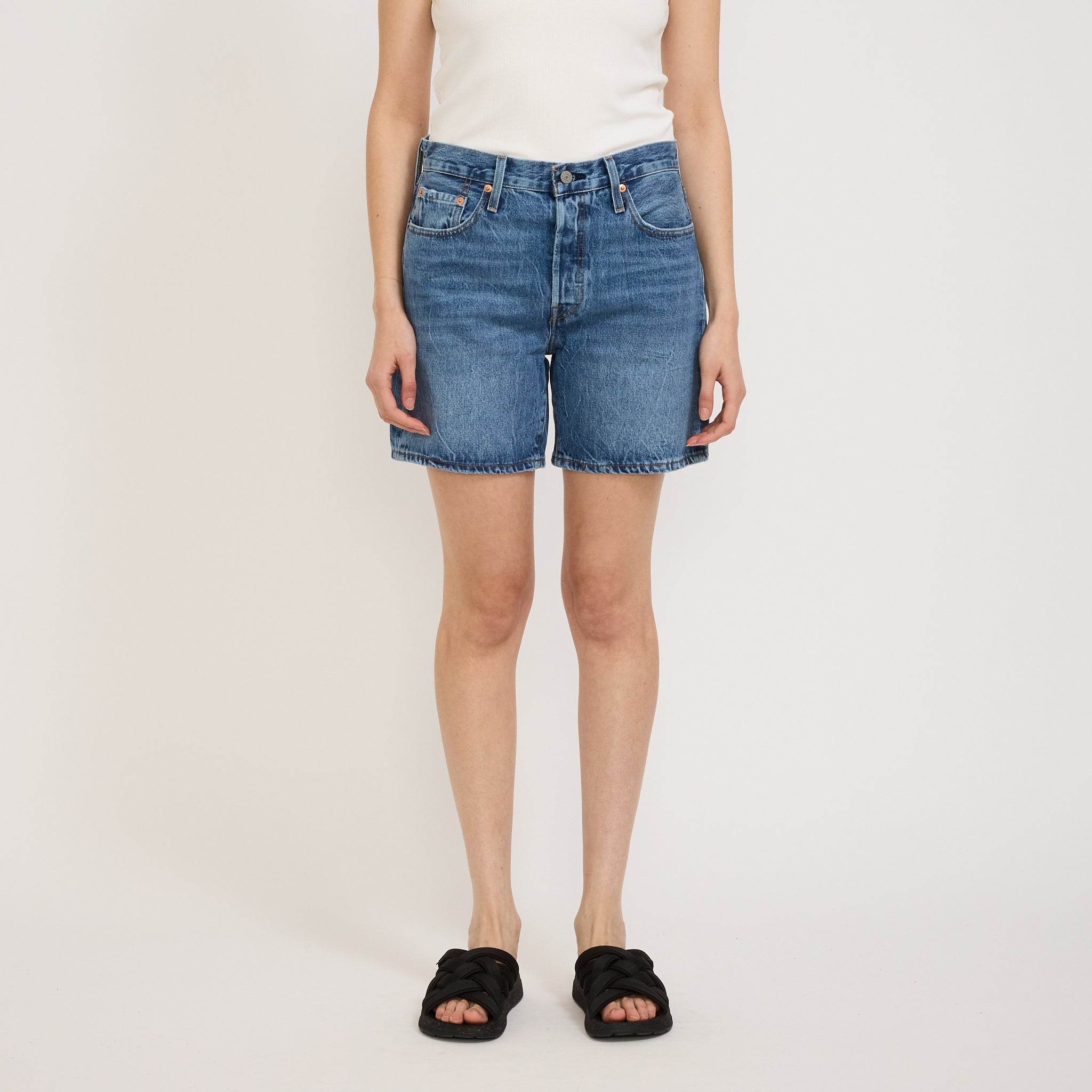 Levis | 501 Mid Thigh Short Blue Beauty | Maplestore