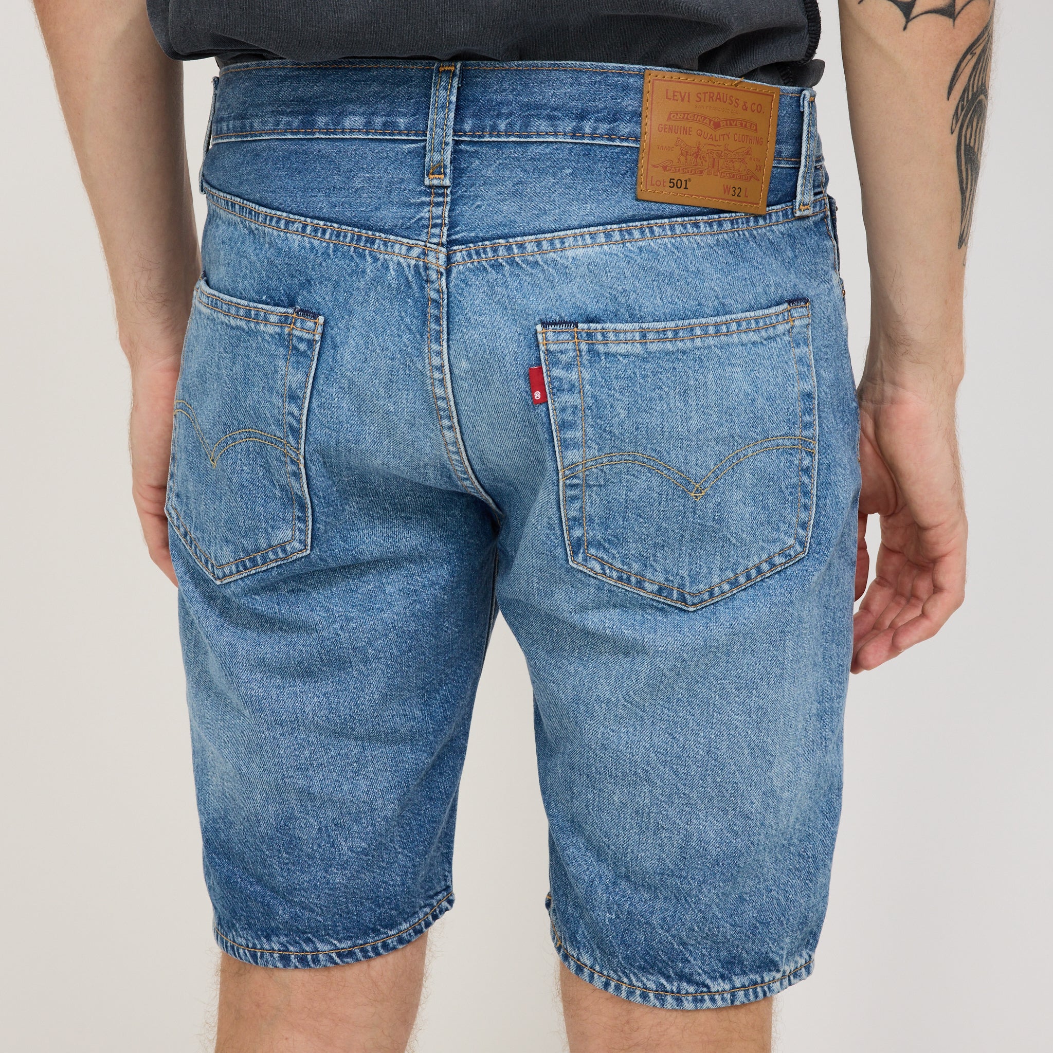 Levis | 501 Original Shorts 3pm In Soma Lightweight Shorts | Maplestore
