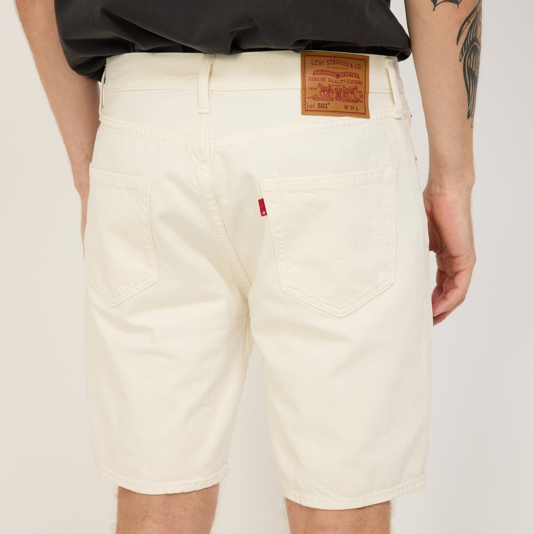 Levis | 501 Original Shorts Bright Smile | Maplestore
