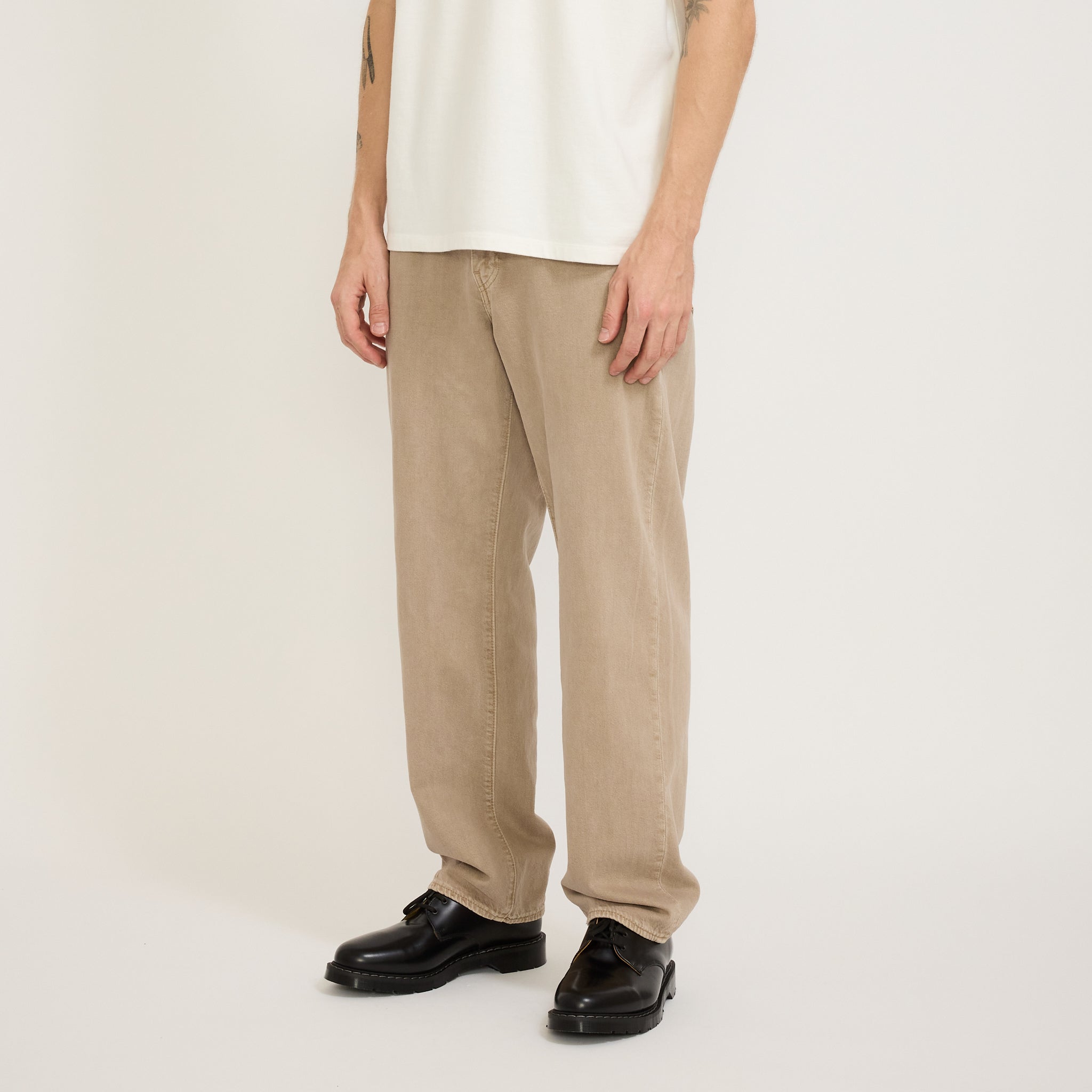 Levis | 568 Loose Straight Vintage Khaki | Maplestore