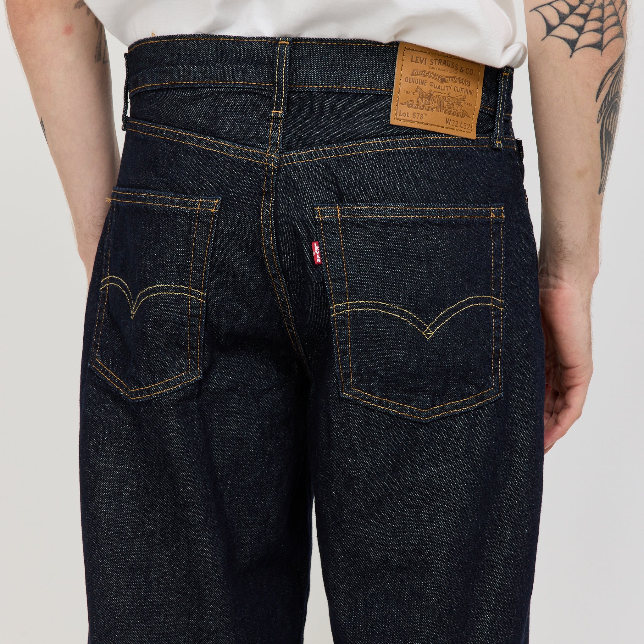 Levis | 578 Baggy Good As New Rinse T2 | Maplestore