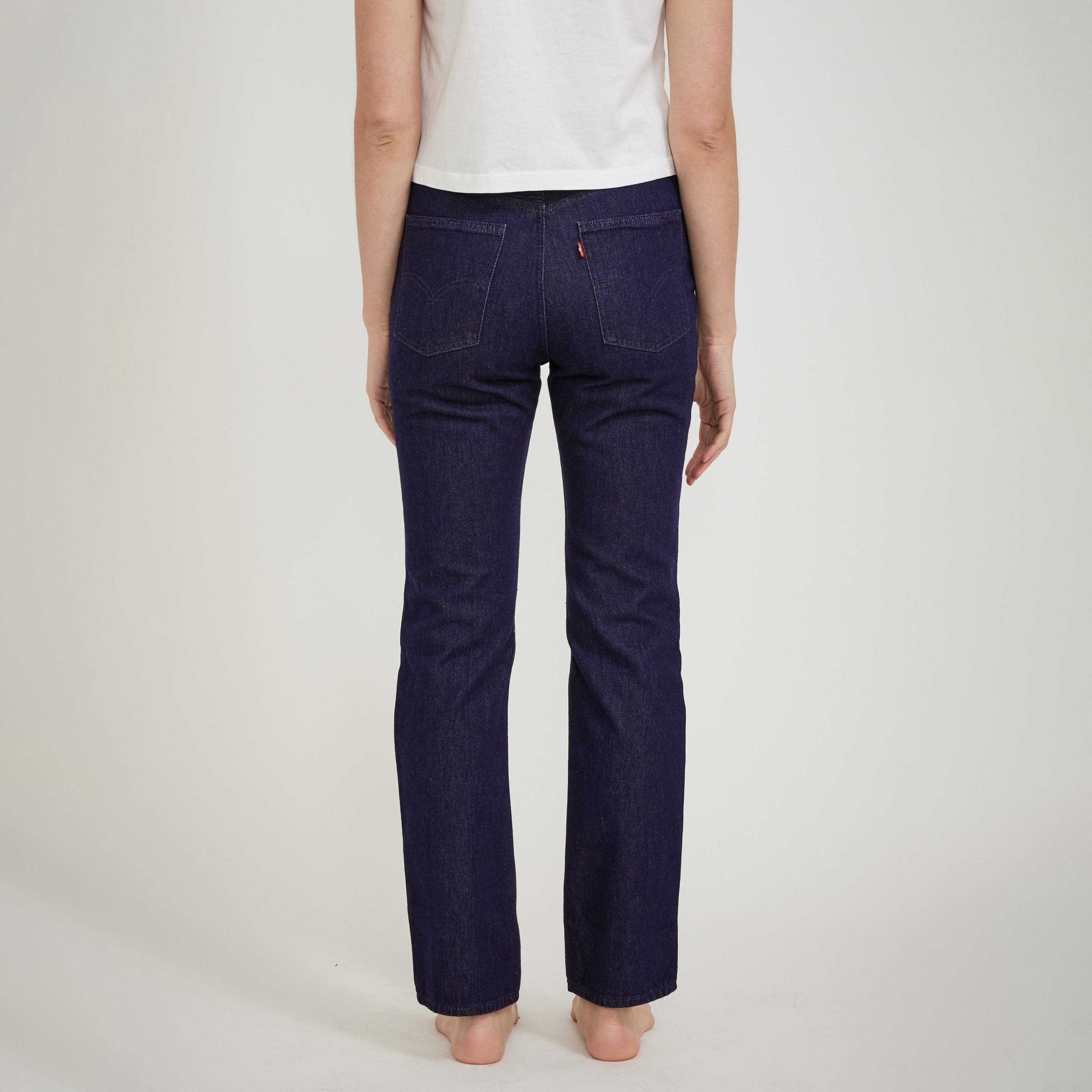 Levis | Wellthread 70s High Straight Indigo Rinse | Maplestore