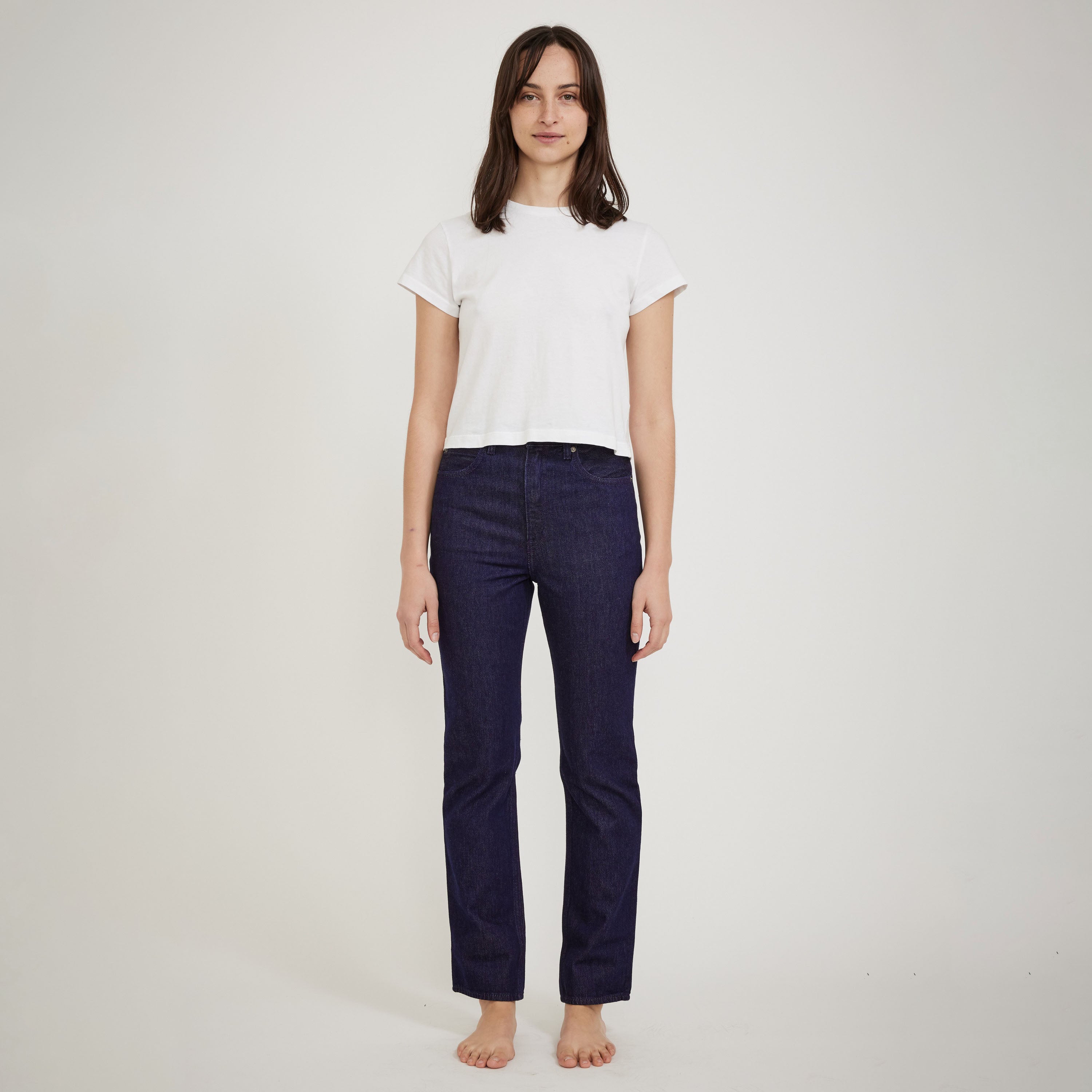Levis | Wellthread 70s High Straight Indigo Rinse | Maplestore