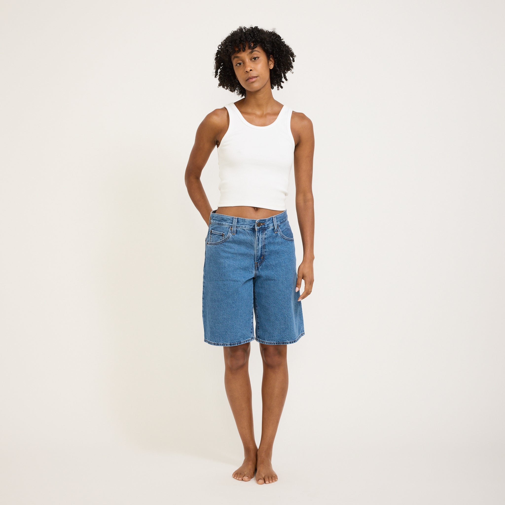 Levis | Baggy Dad Jort Foolish Love | Maplestore