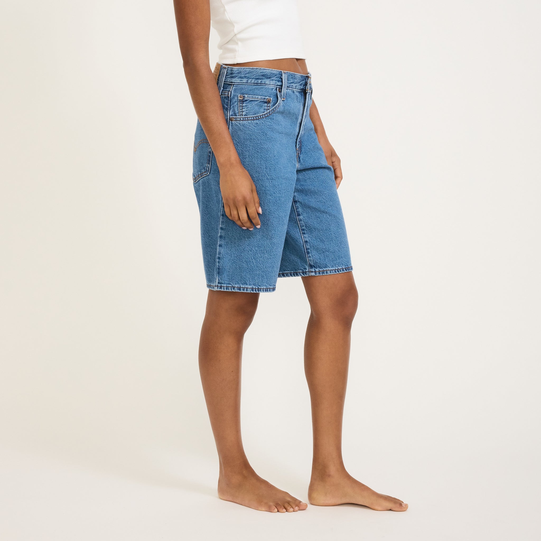 Levis | Baggy Dad Jort Foolish Love | Maplestore