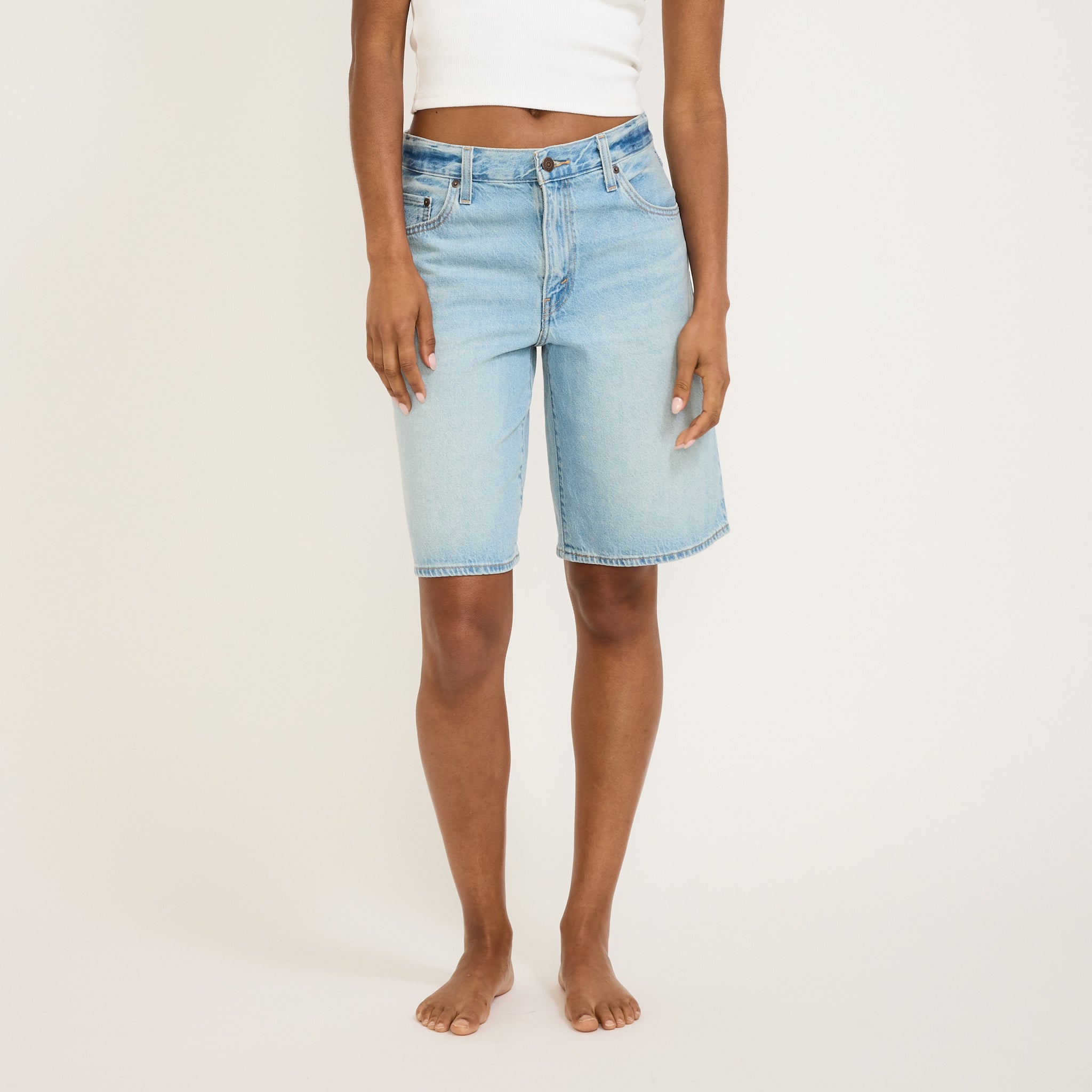 Levis | Baggy Dad Jort Pick Sides Short | Maplestore