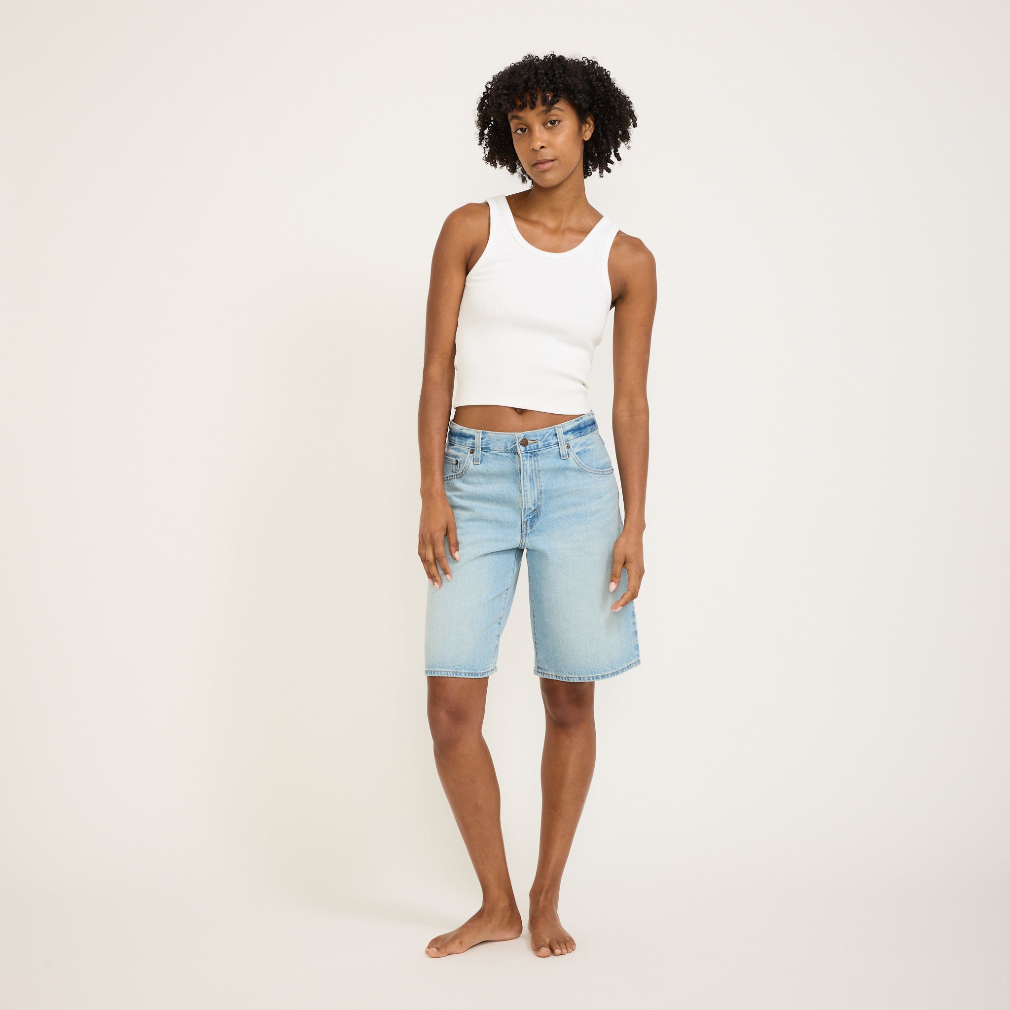 Levis | Baggy Dad Jort Pick Sides Short | Maplestore