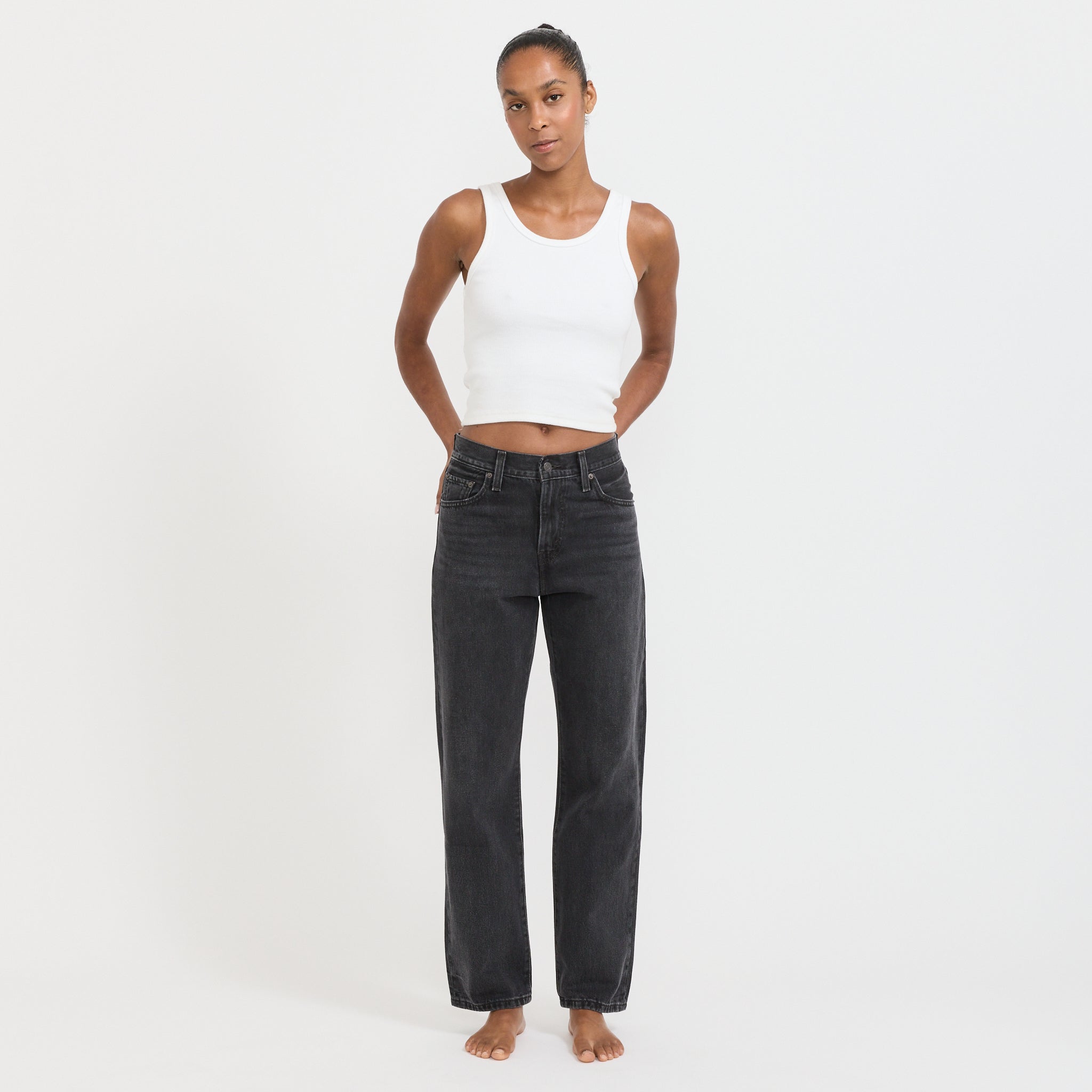 Levis | Easy Dad Rebel Edge | Maplestore