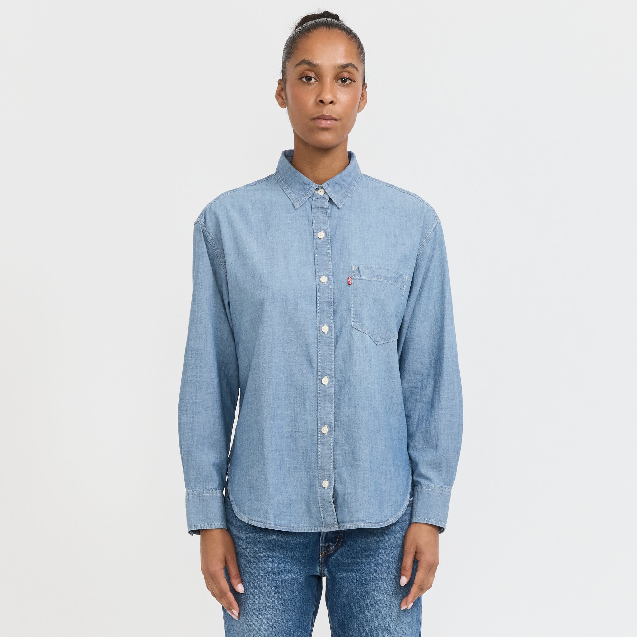 Levis | Harlie Boyfriend Shirt Good Days | Maplestore