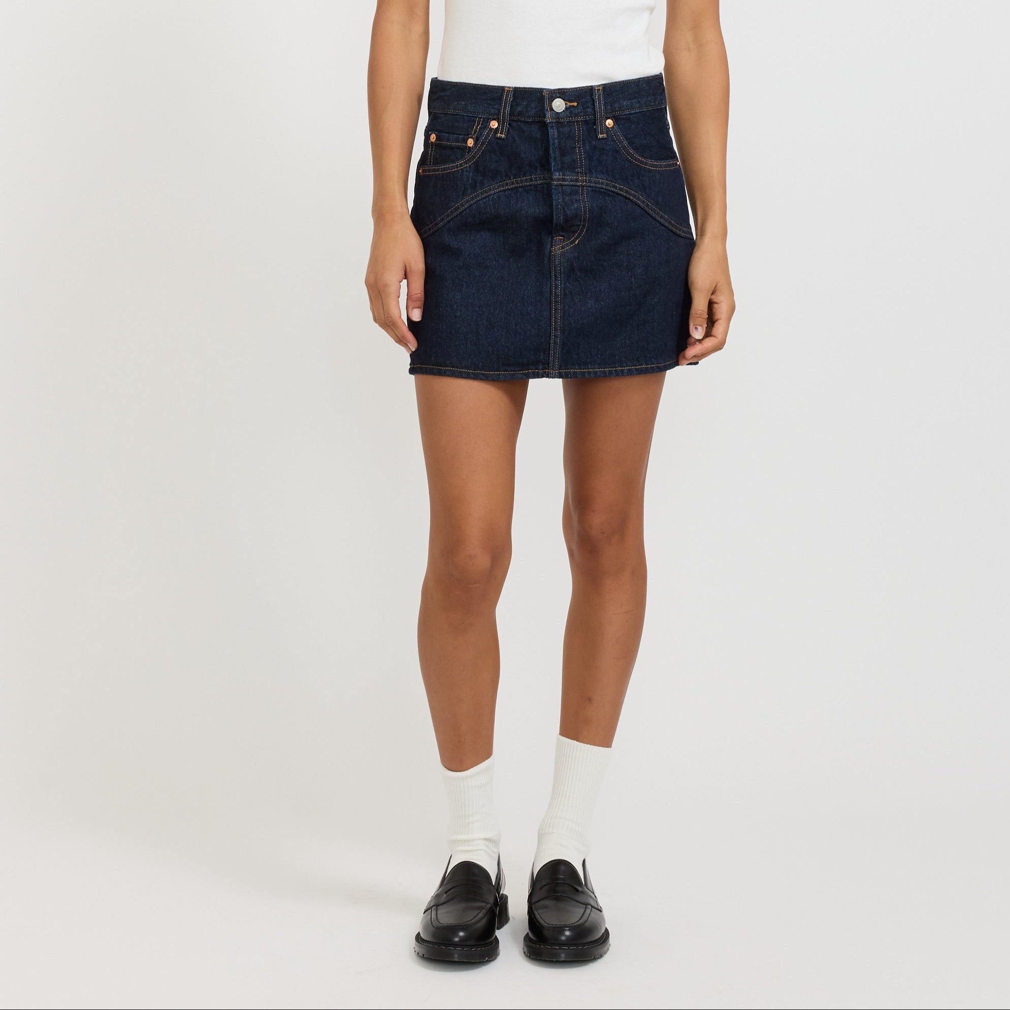 Levis | Icon Skirt Western Yoke Dream Nice Dream | Maplestore