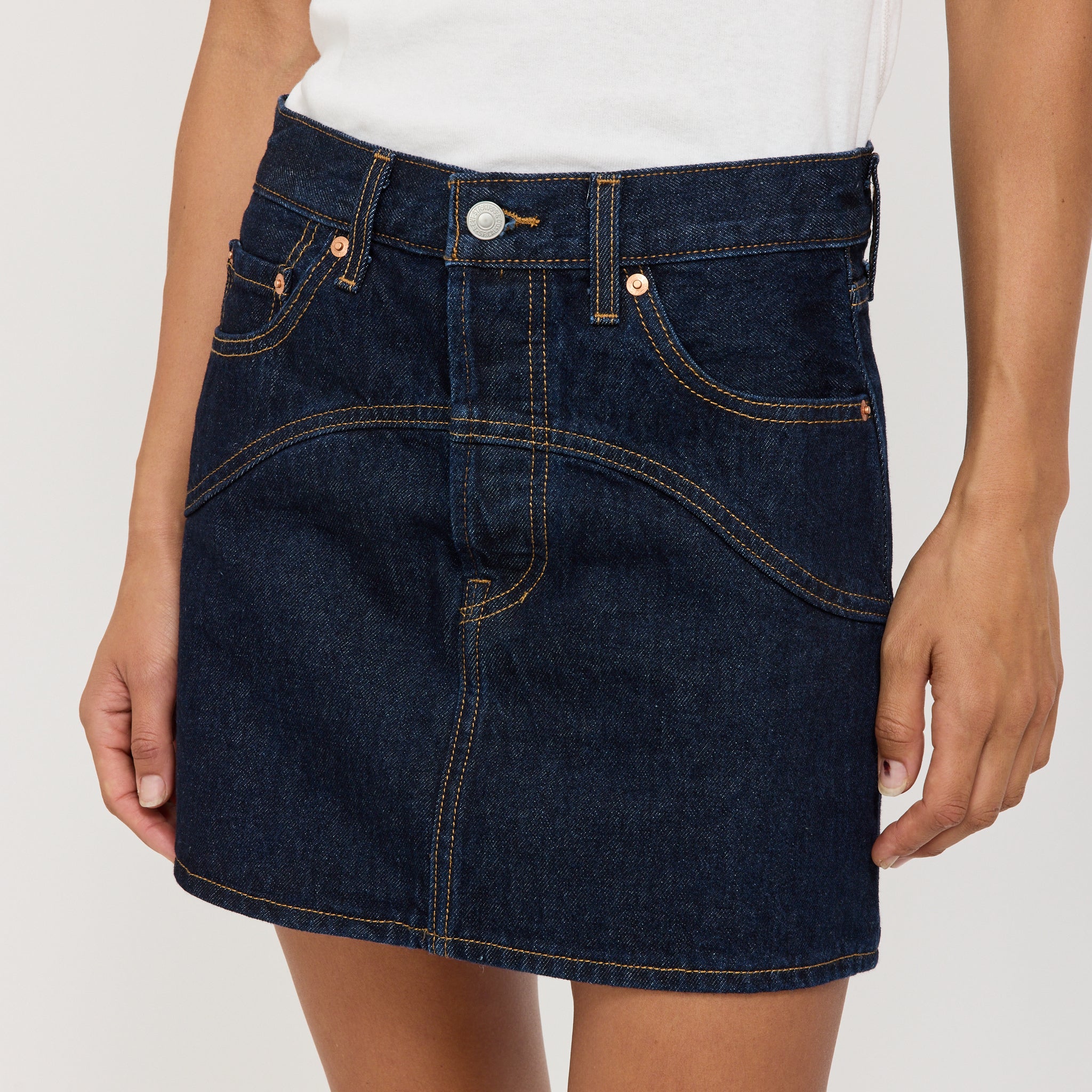 Levis | Icon Skirt Western Yoke Dream Nice Dream | Maplestore