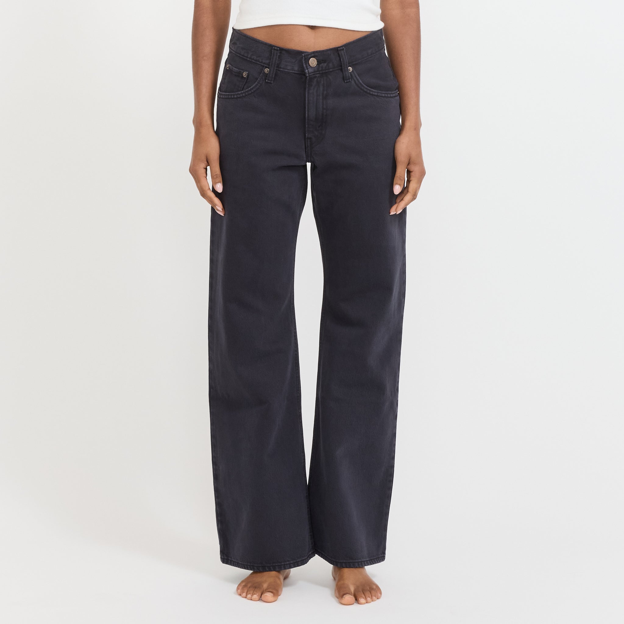 Loose Boot Chipped Black Oyster