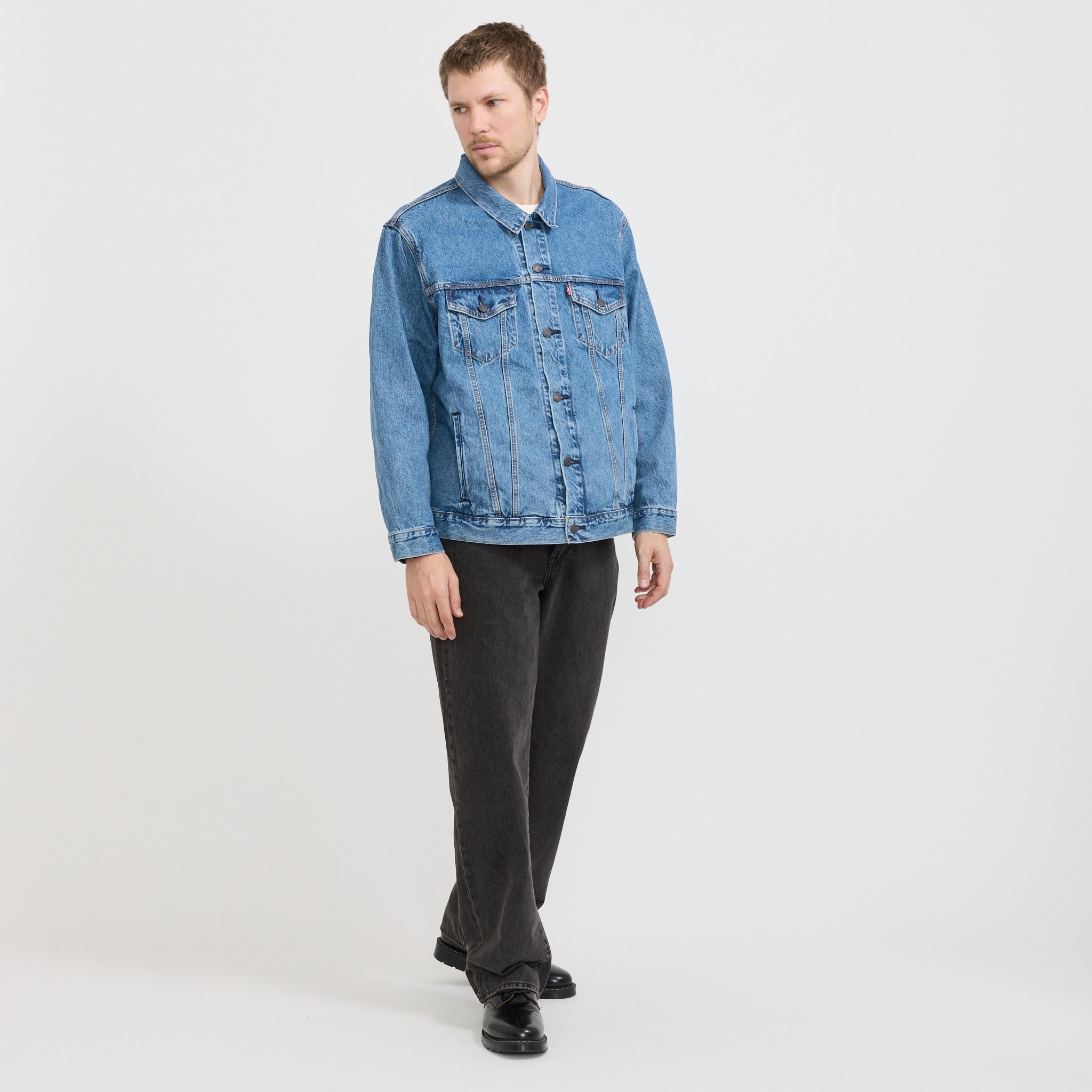 Levis | Relaxed Fit Trucker Jacket Washed Away T | Maplestore