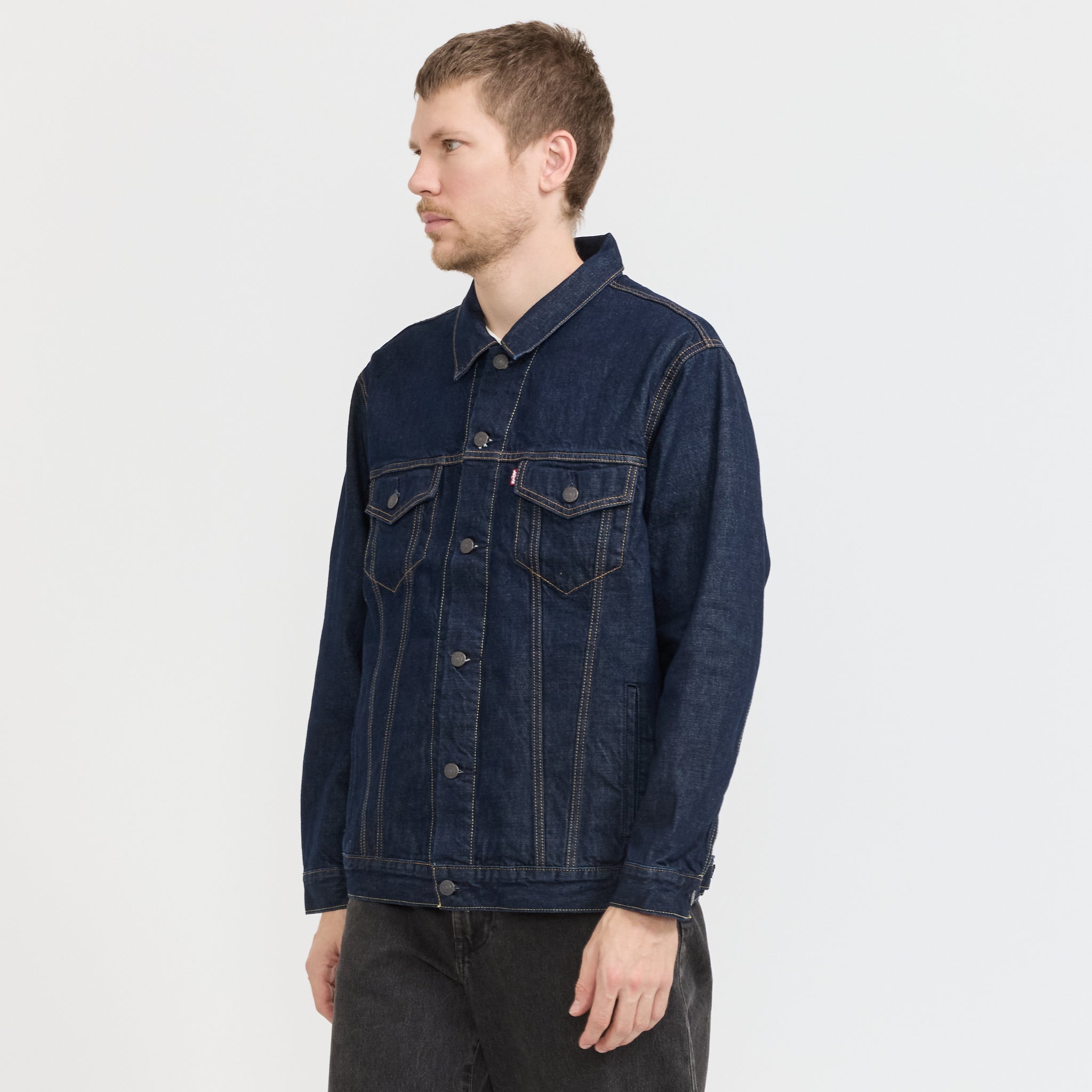 Levis | Relaxed Fit Trucker Jacket Wash It Out Rinse | Maplestore