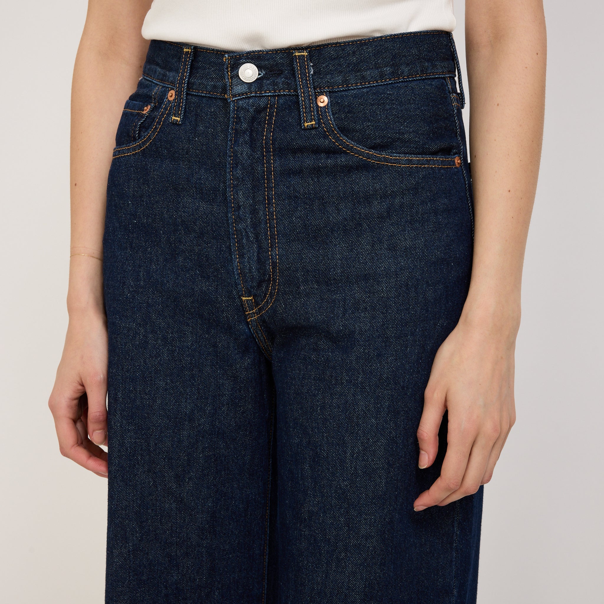Levis | Ribcage Wide Leg Shaded View | Maplestore