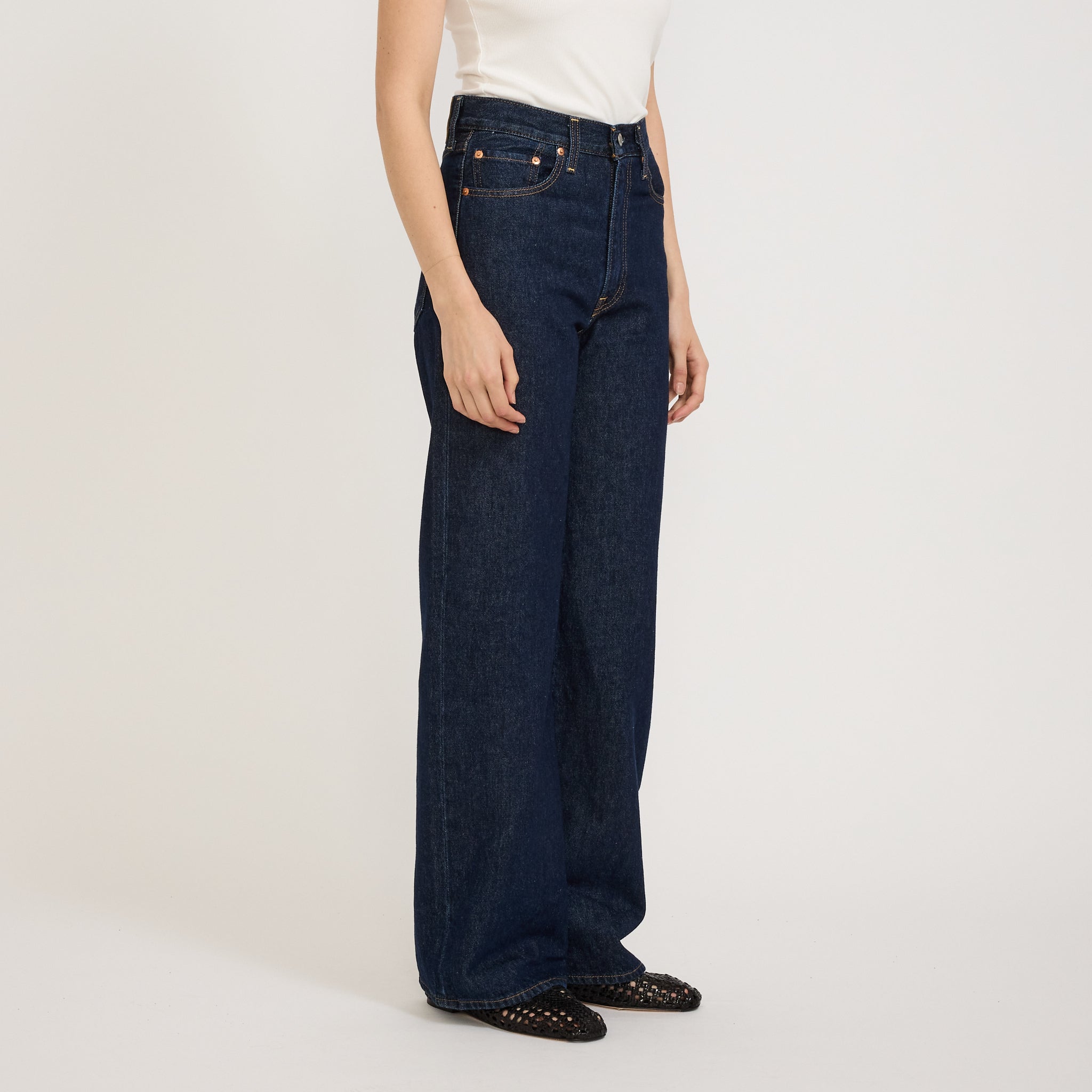 Levis | Ribcage Wide Leg Shaded View | Maplestore