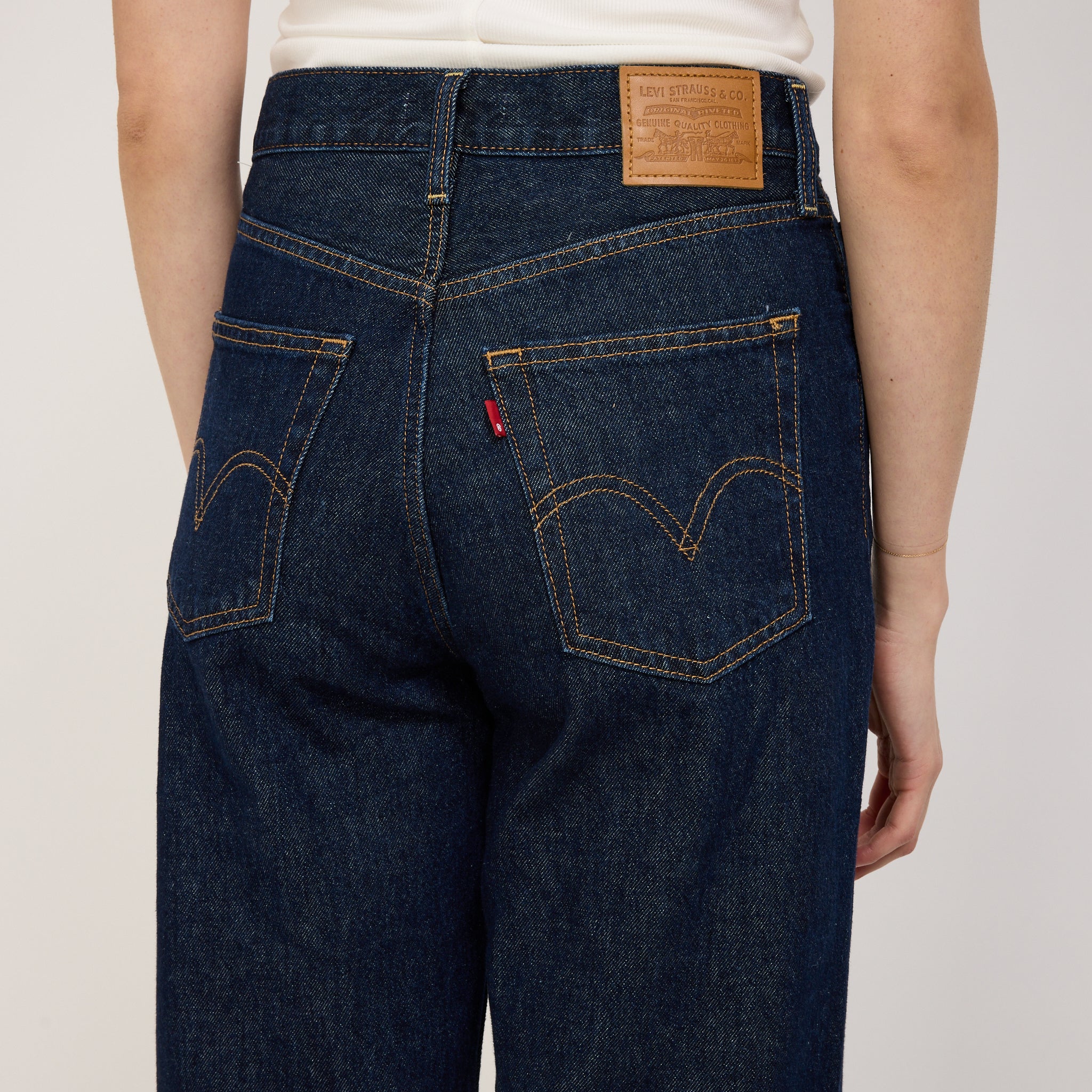 Levis | Ribcage Wide Leg Shaded View | Maplestore