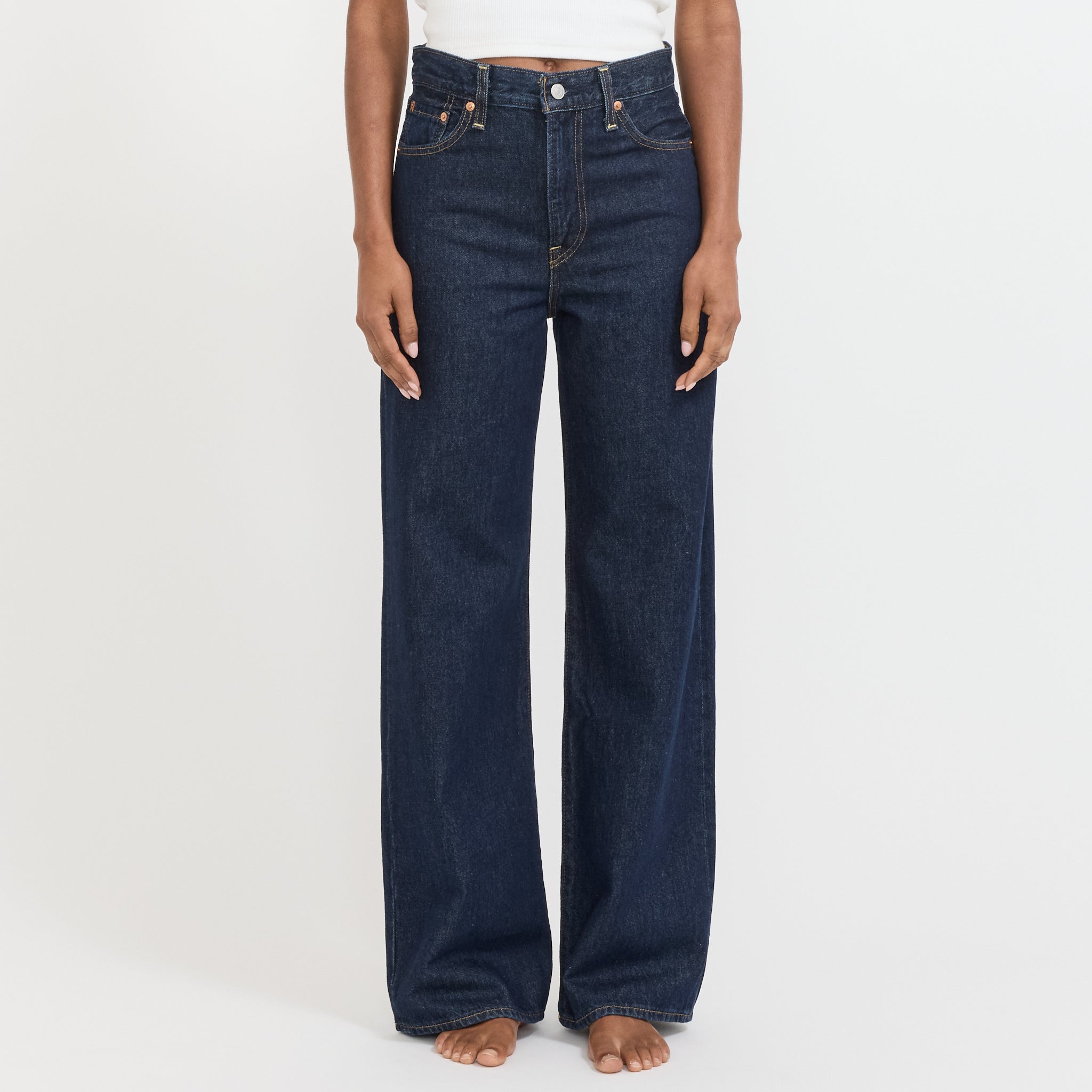 Ribcage Wide Leg Shaded View