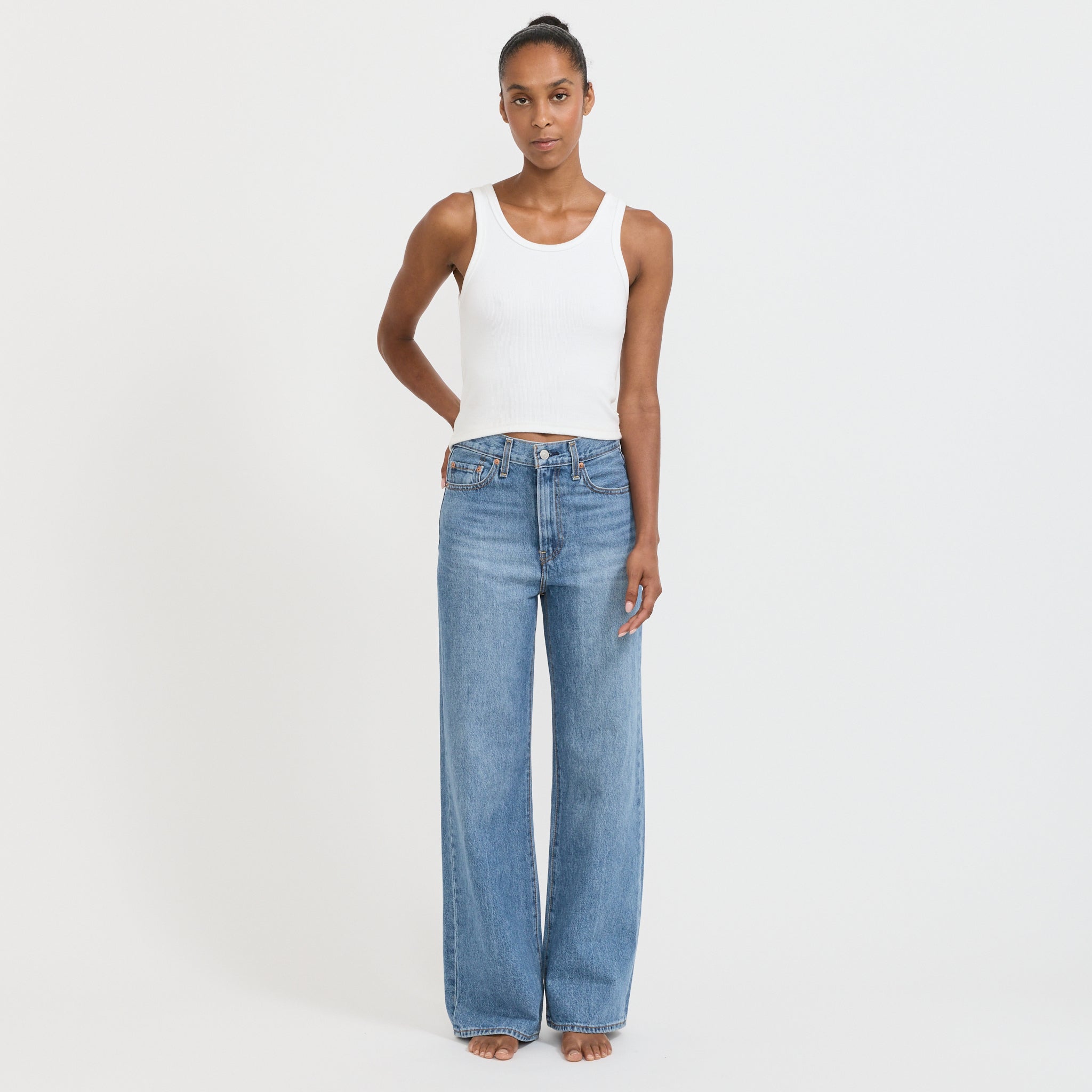 Levis | Ribcage Wide Leg Not The Same | Maplestore