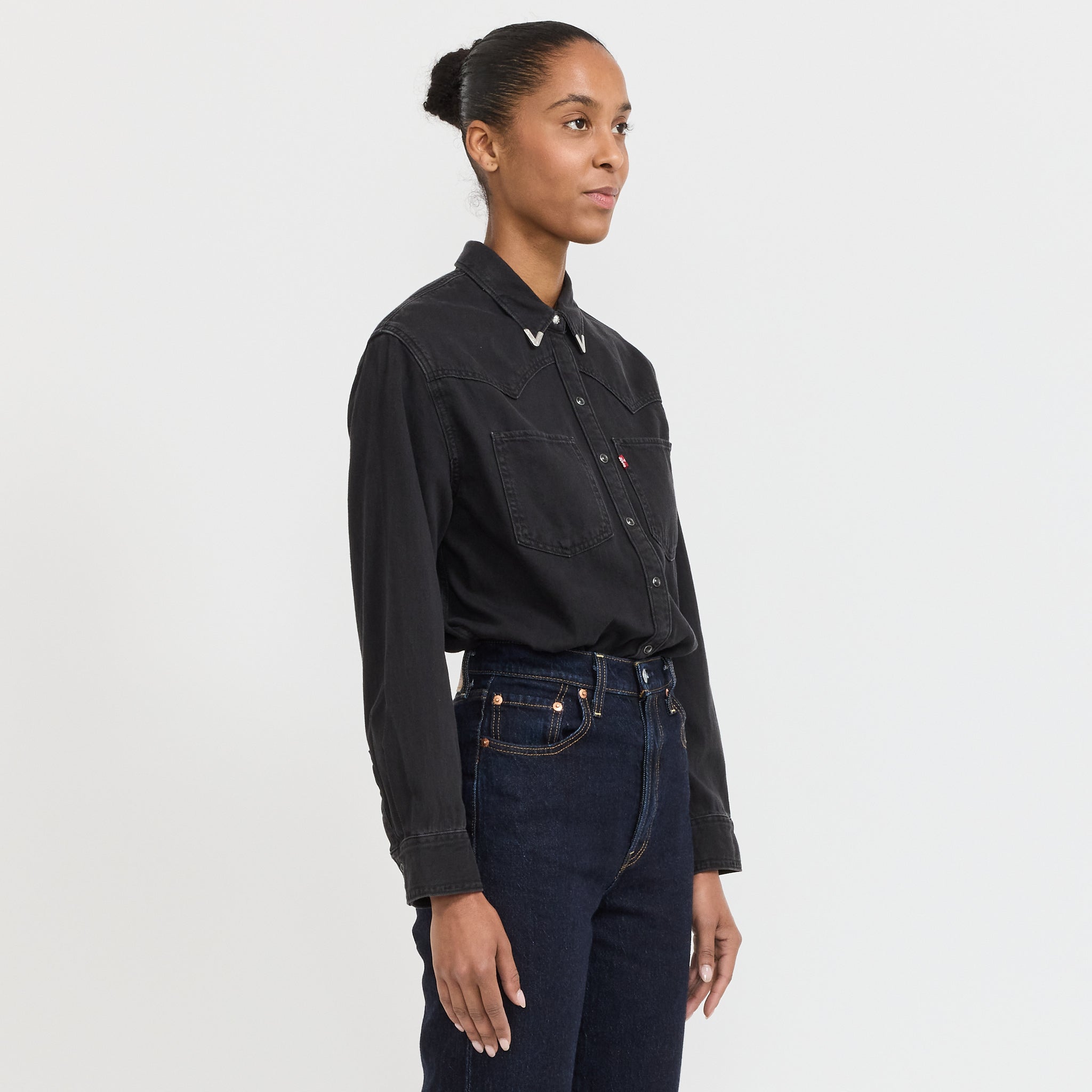Levis | Teodora Western Shirt Western Wildside | Maplestore