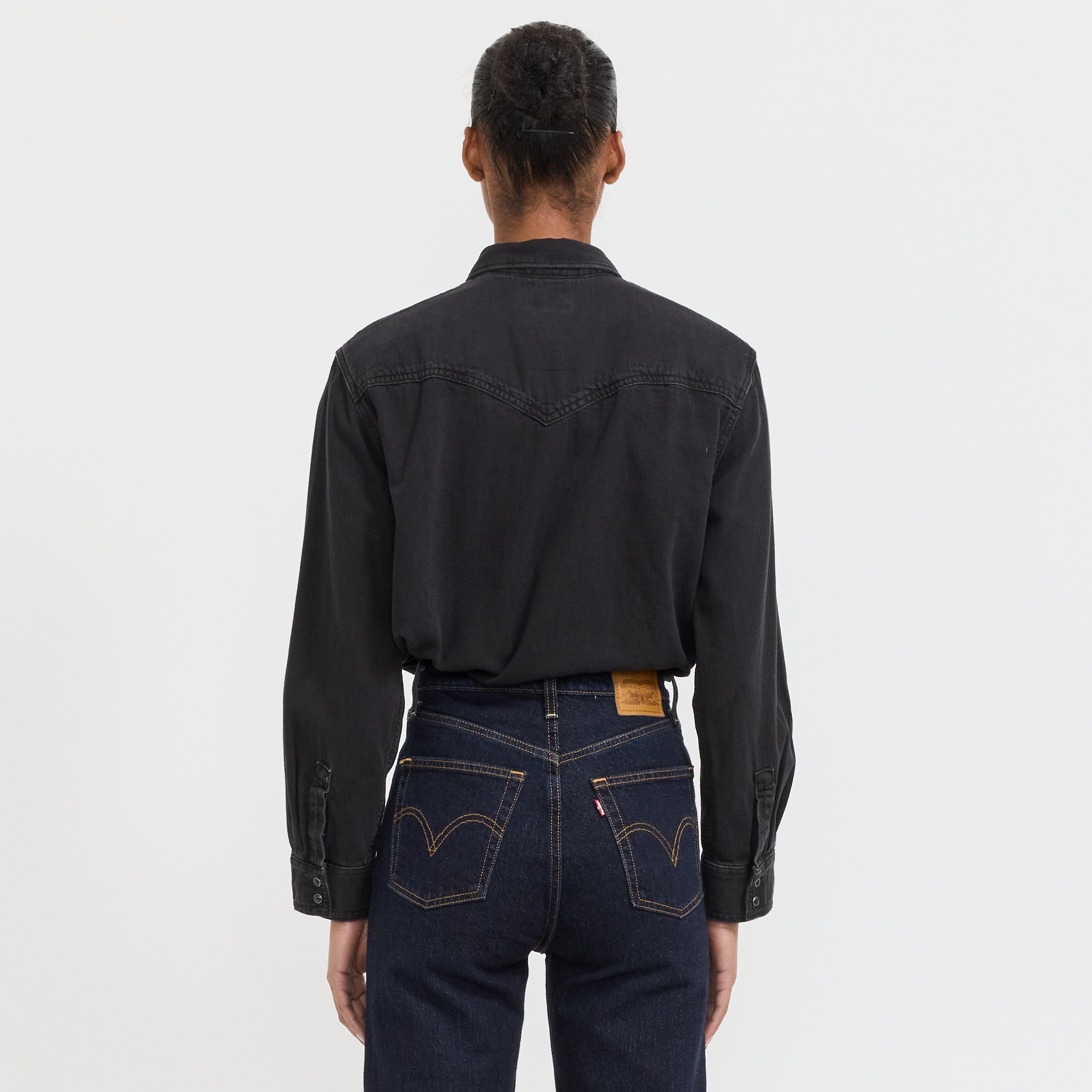 Levis | Teodora Western Shirt Western Wildside | Maplestore