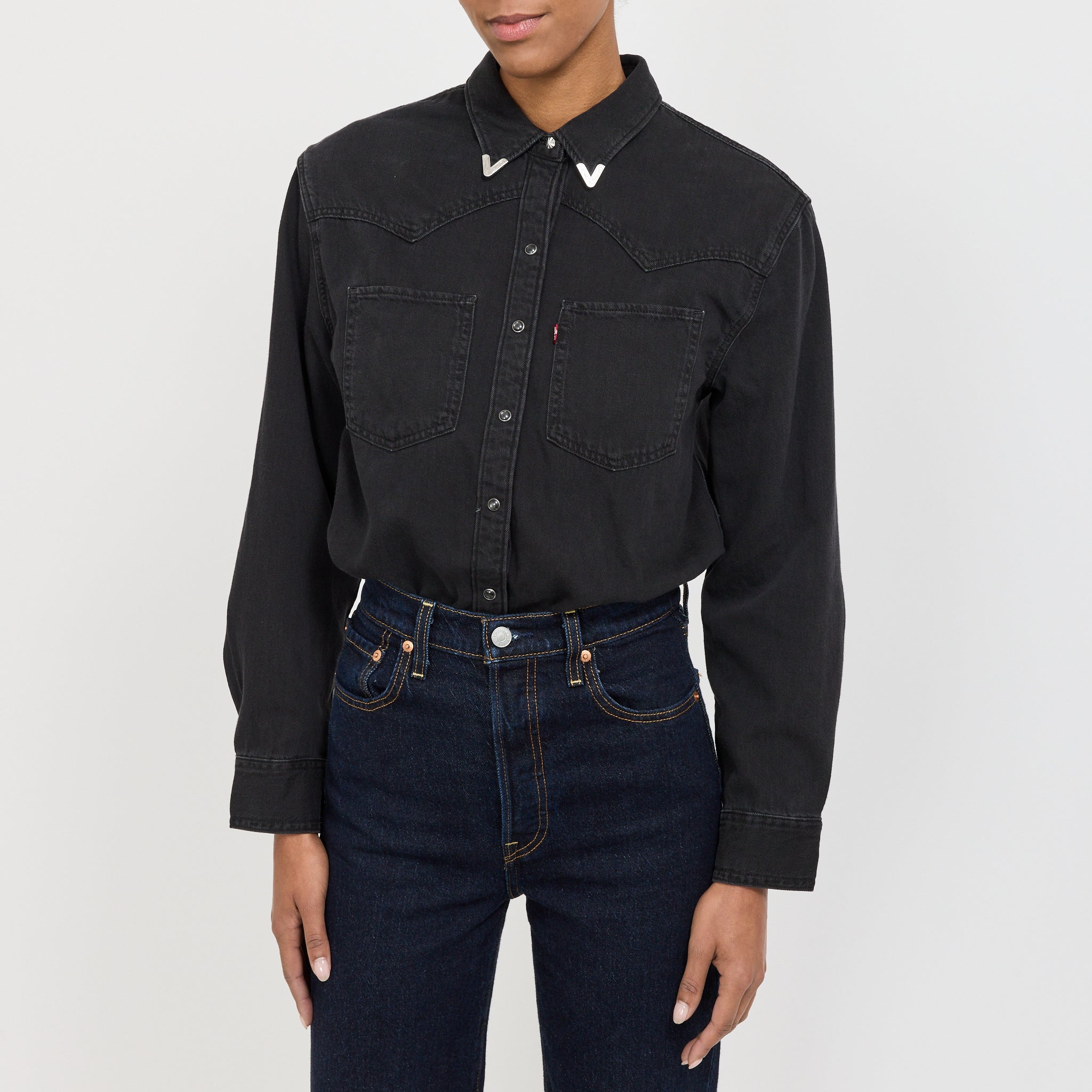 Levis | Teodora Western Shirt Western Wildside | Maplestore