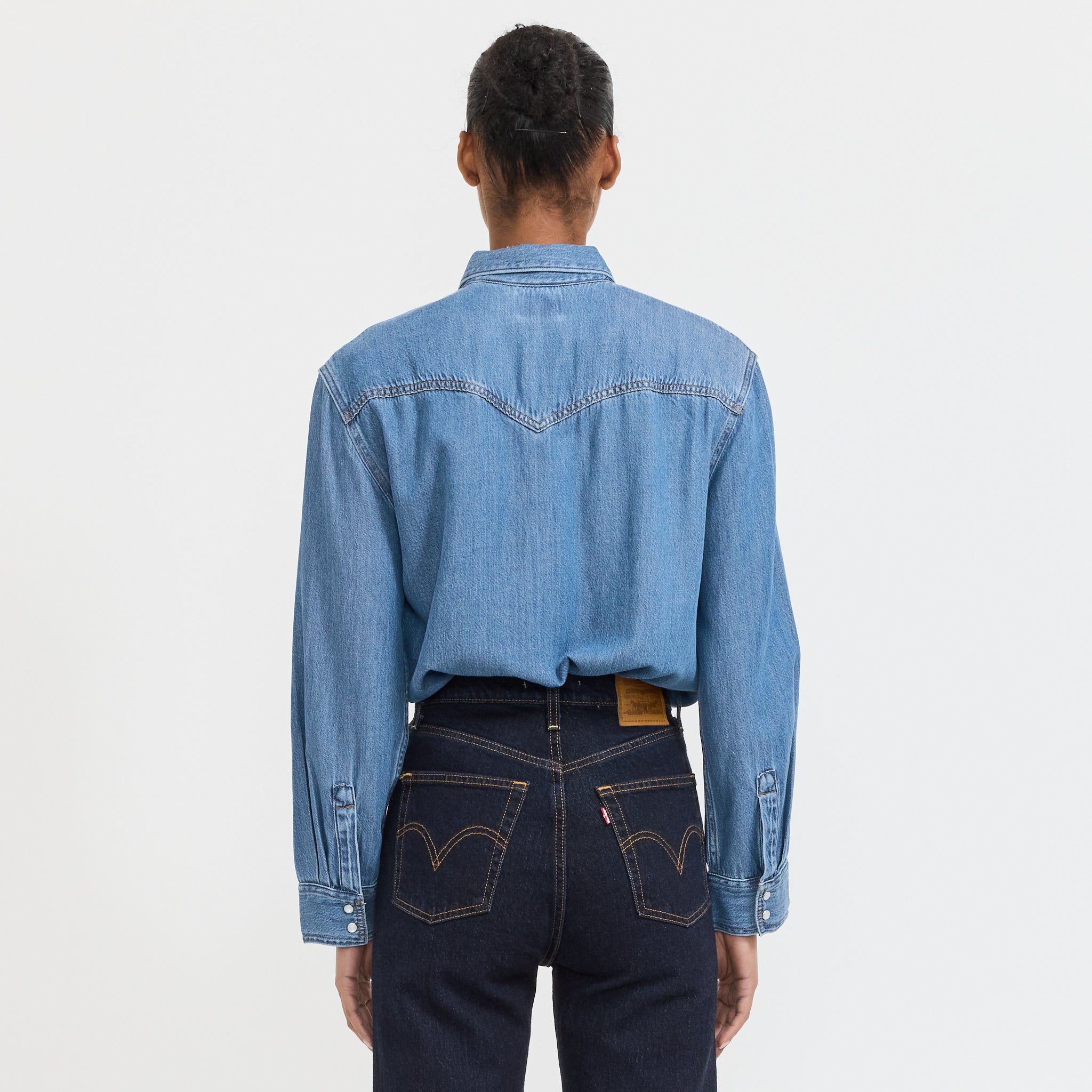 Teodora Western Shirt Going Steady Tippe