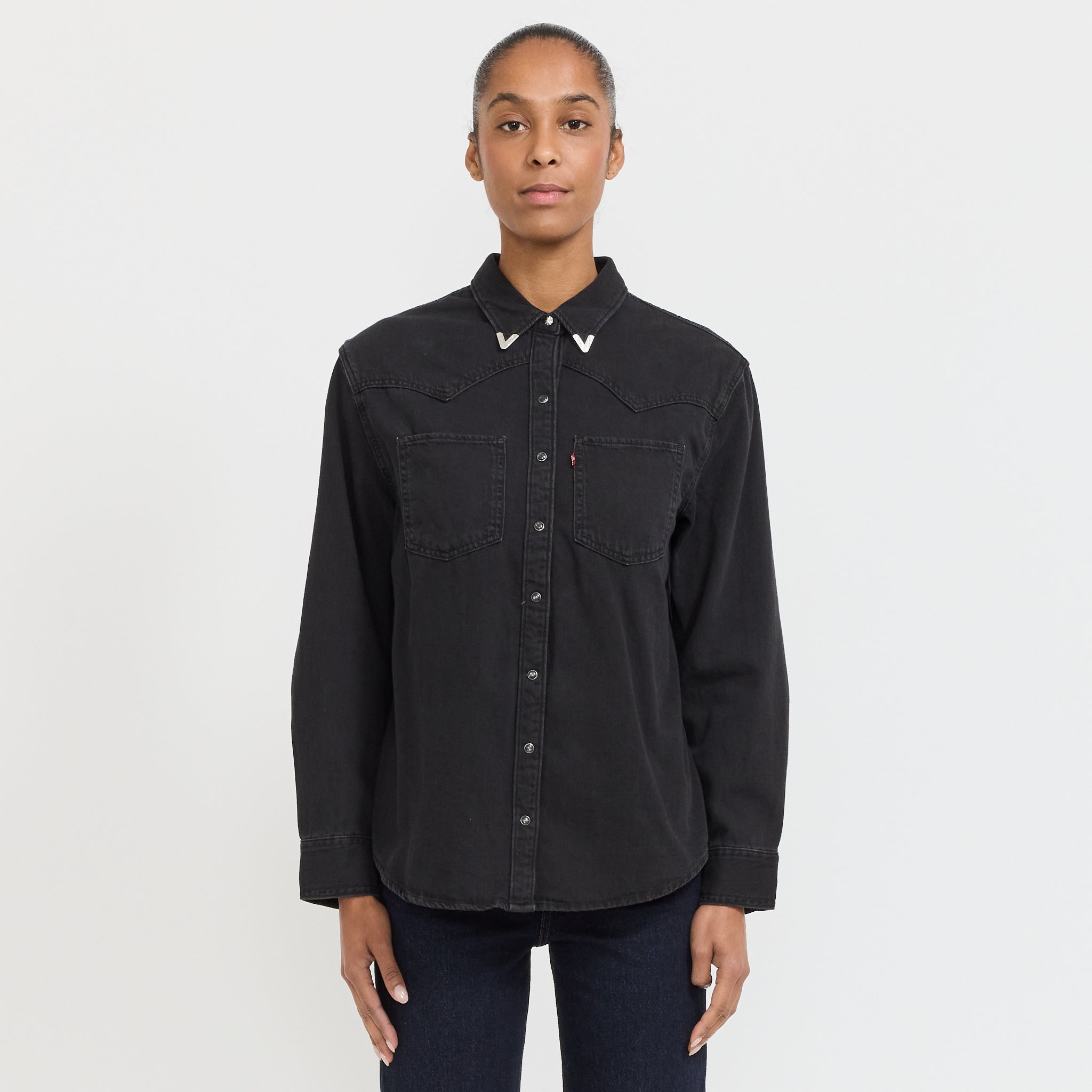 Levis | Teodora Western Shirt Western Wildside | Maplestore