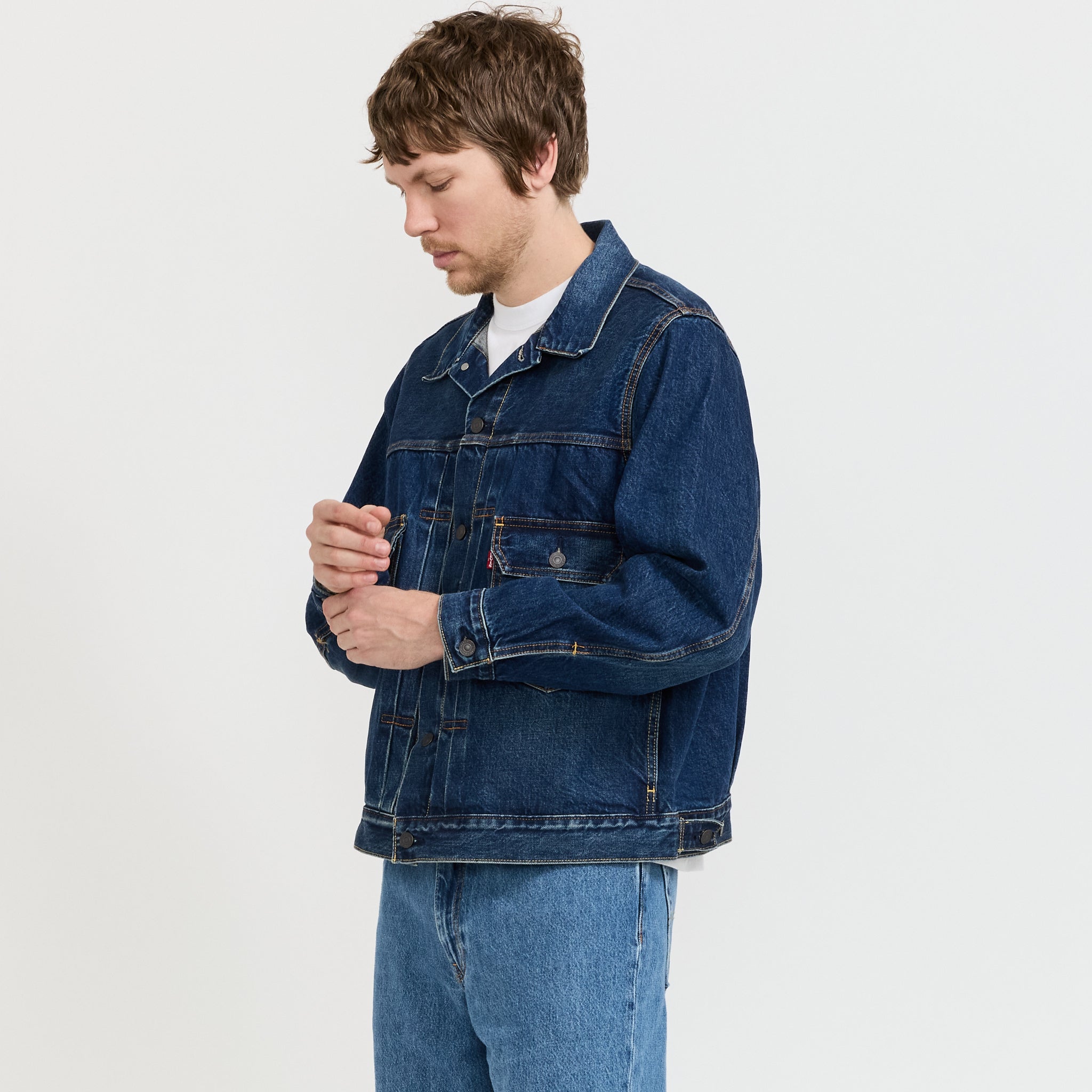 Type 2 Trucker California Gold Selvedge Trucker