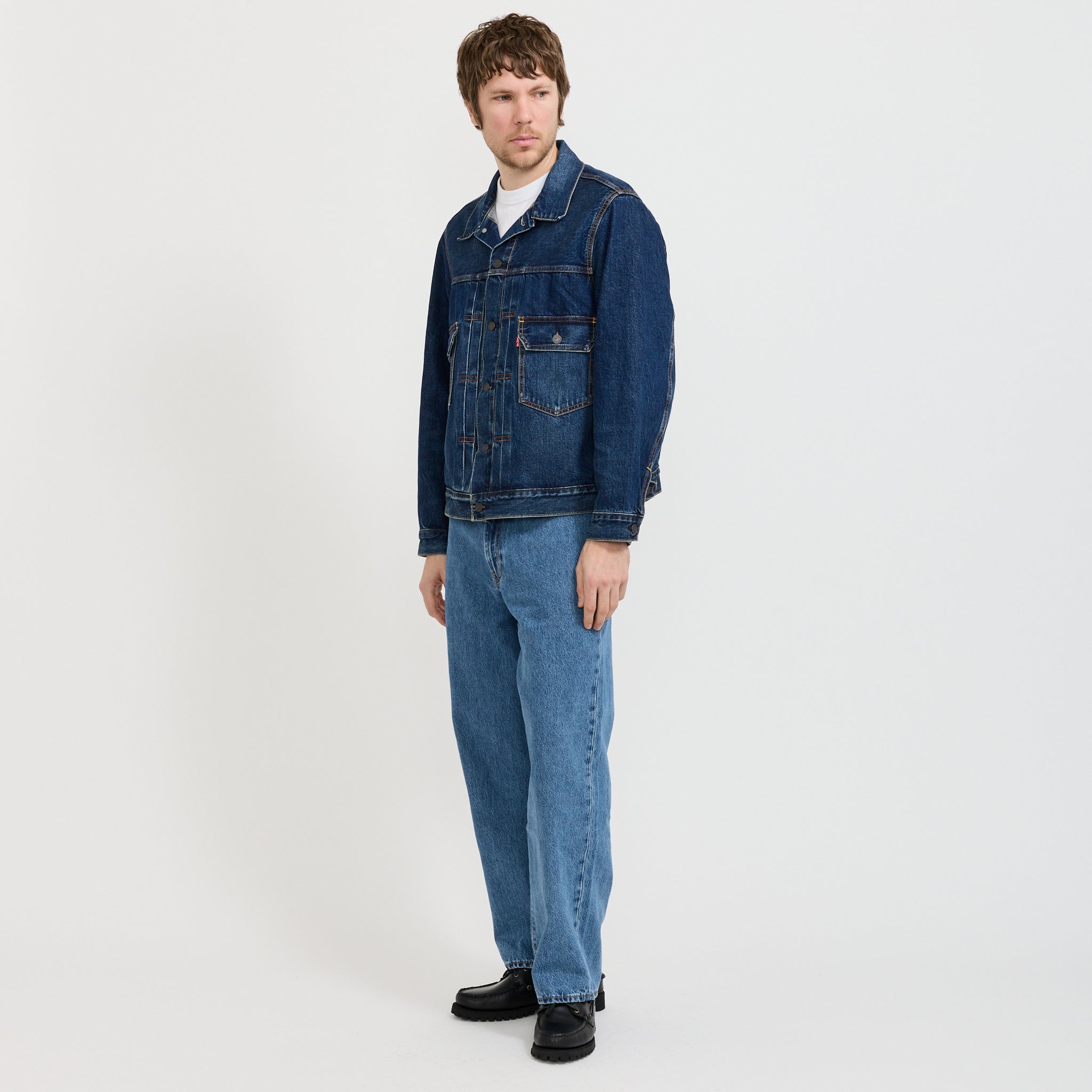 Type 2 Trucker California Gold Selvedge Trucker