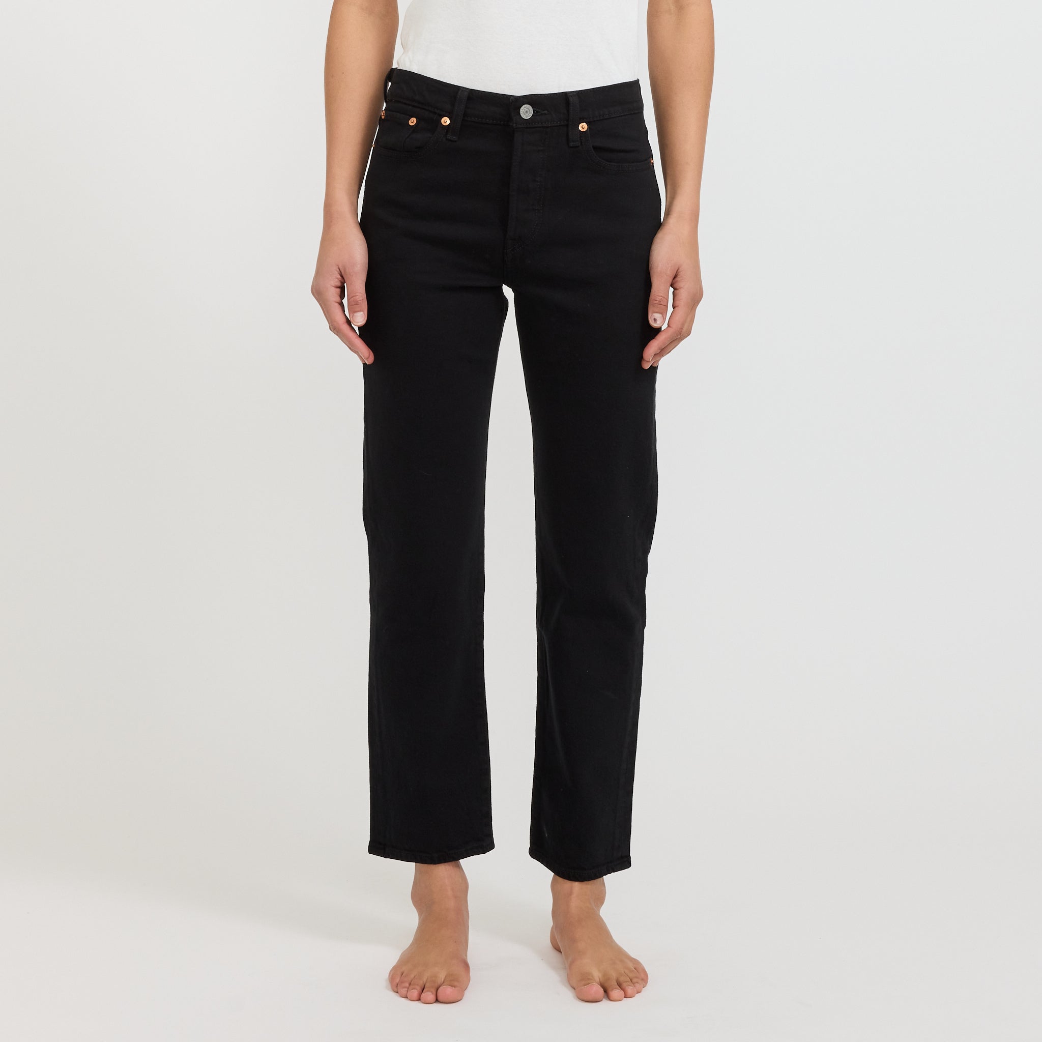 Levis | Wedgie Straight Black Sprout | Maplestore